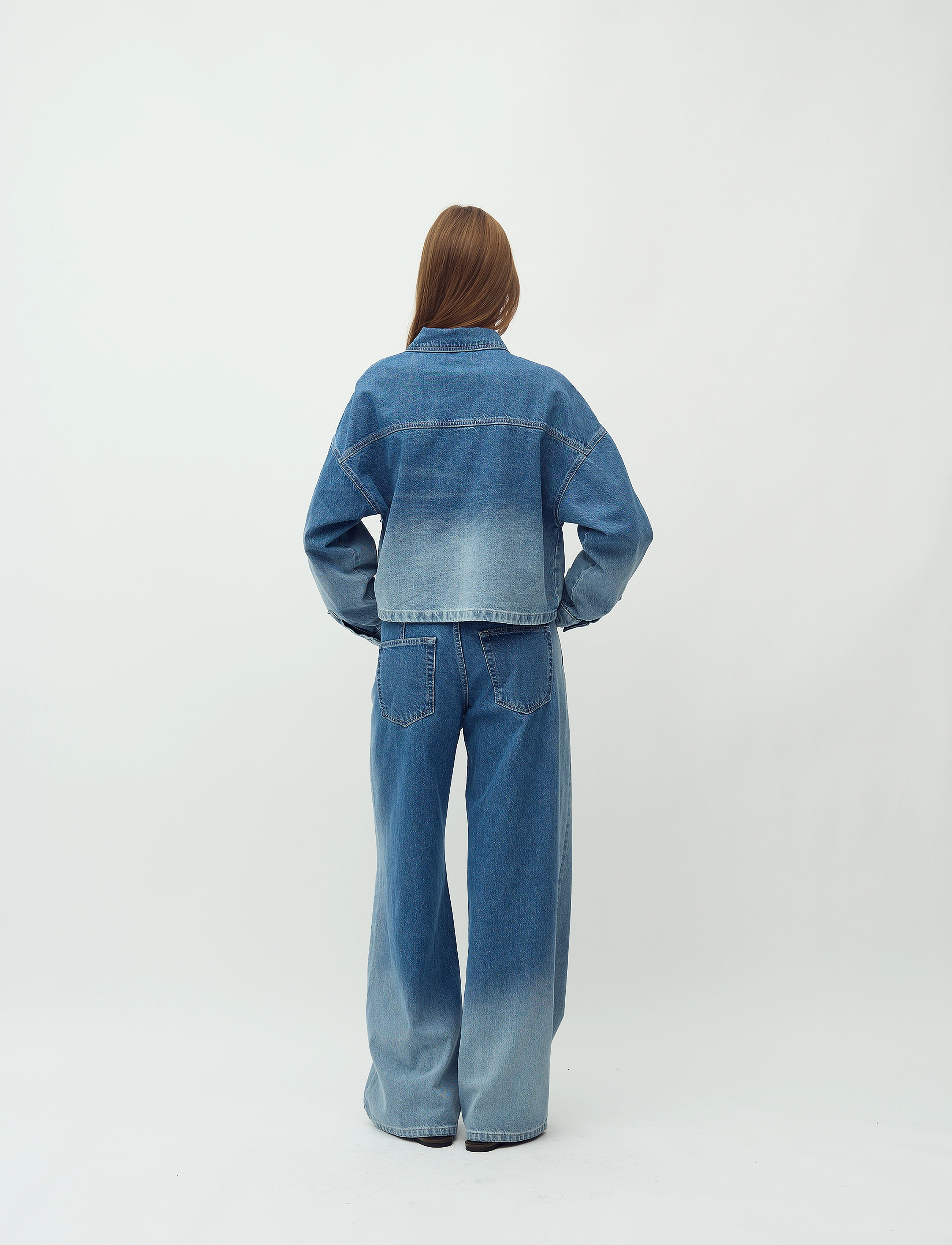 mbyM - Winnia-M - farkkutakit - fading denim wash - 5