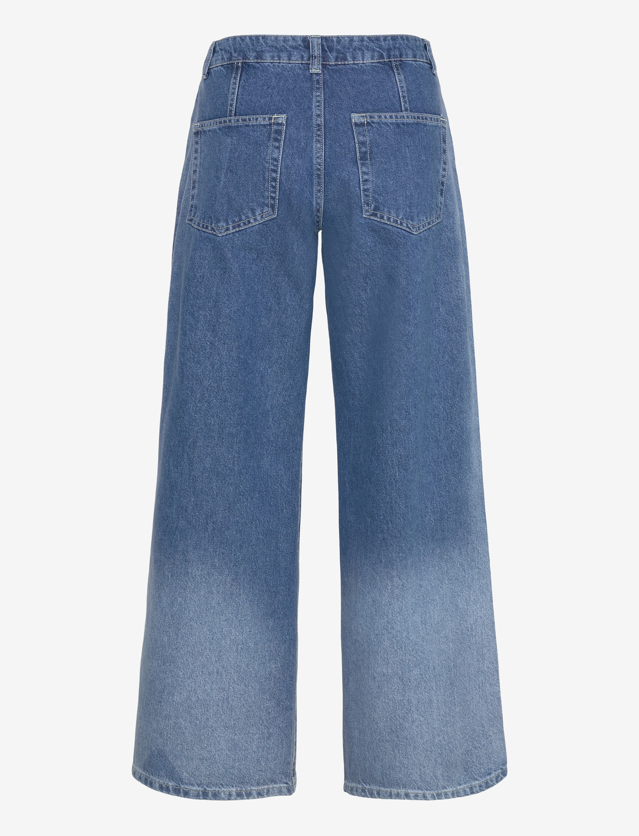 mbyM - Pyras-M - hosen mit weitem bein - fading denim wash - 1