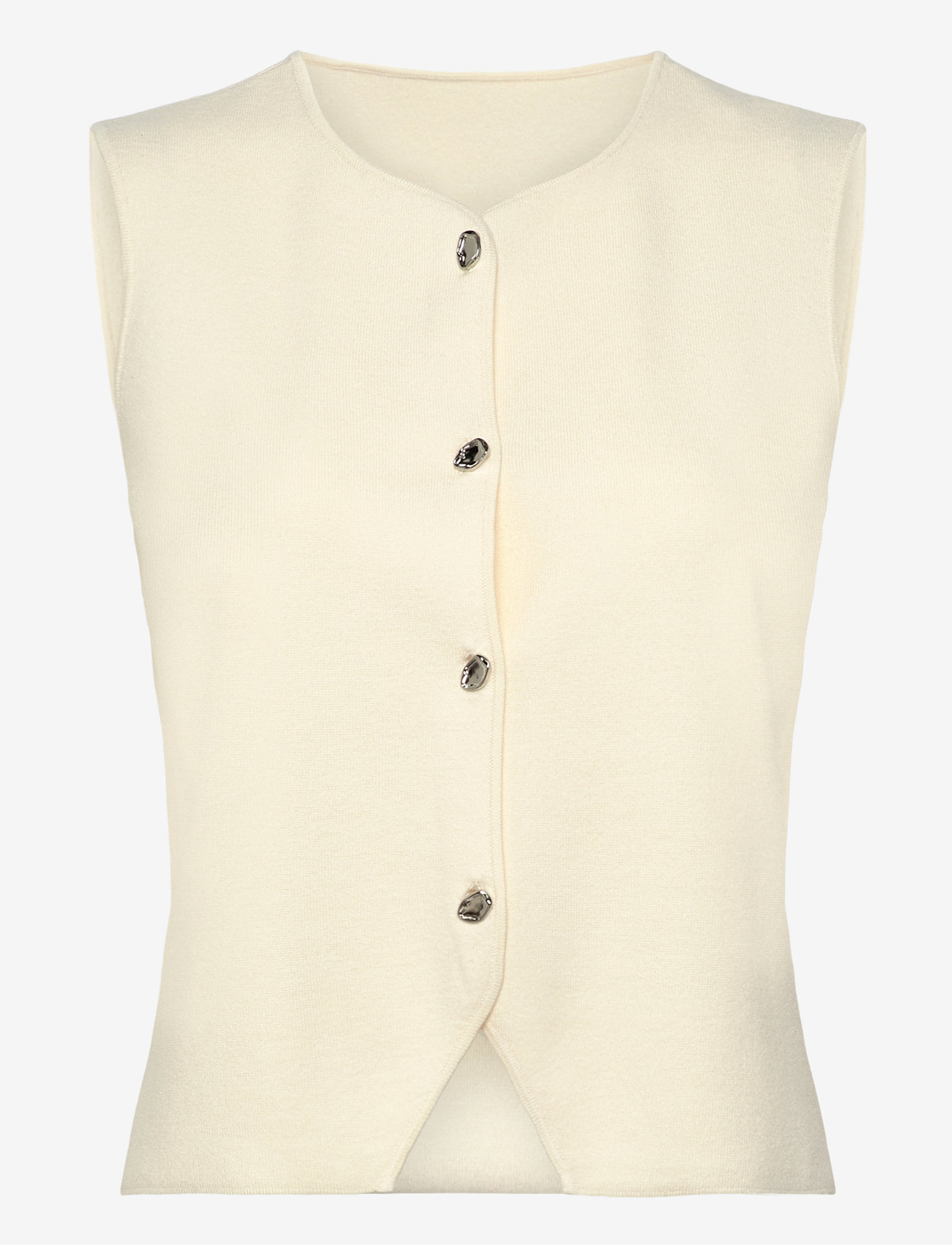 mbyM - Basia-M - Ärmellose blazer - sugar - 0