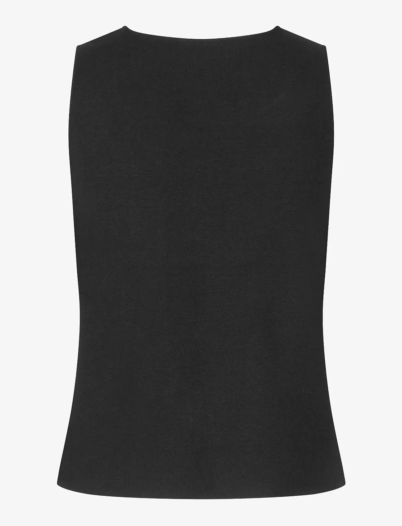 mbyM - Hearttie-M - strikveste - black - 2
