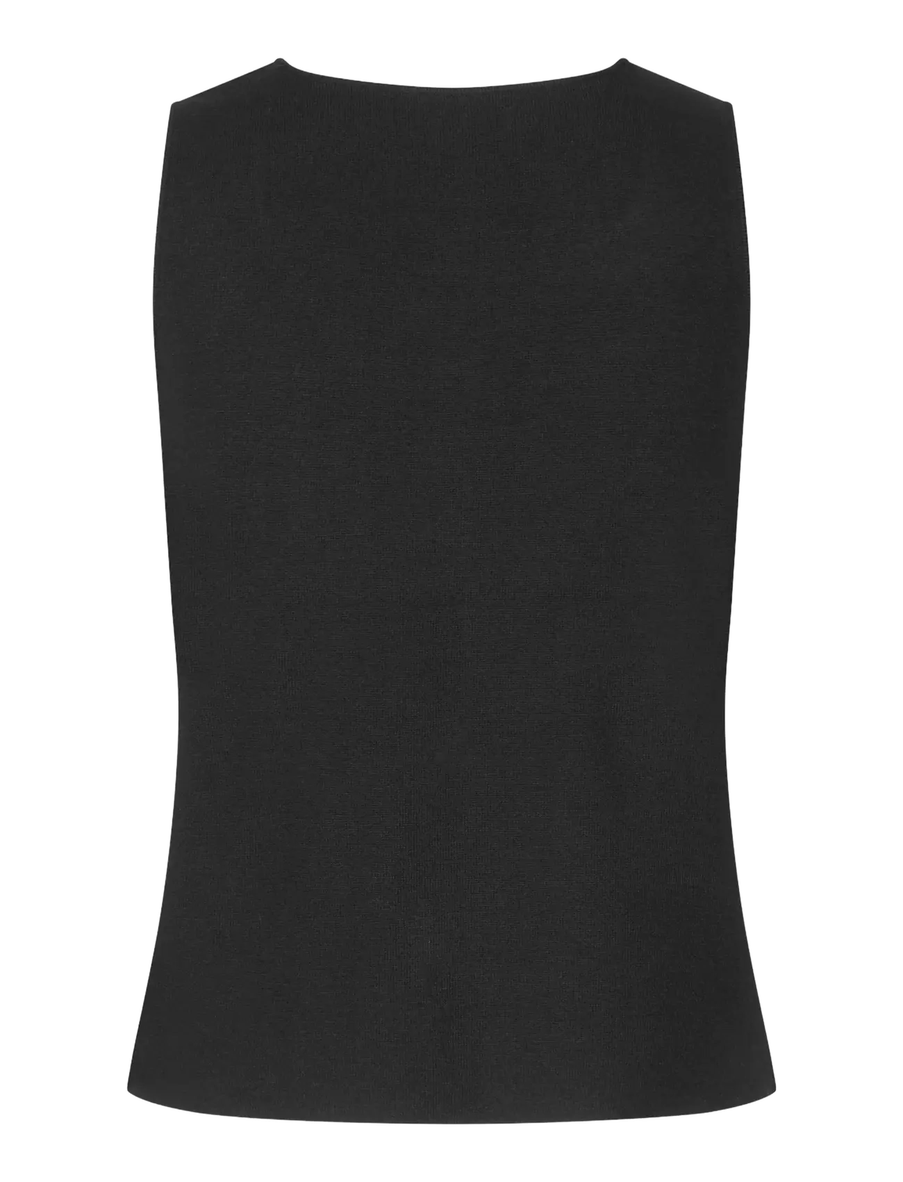 mbyM - Hearttie-M - strikveste - black - 2