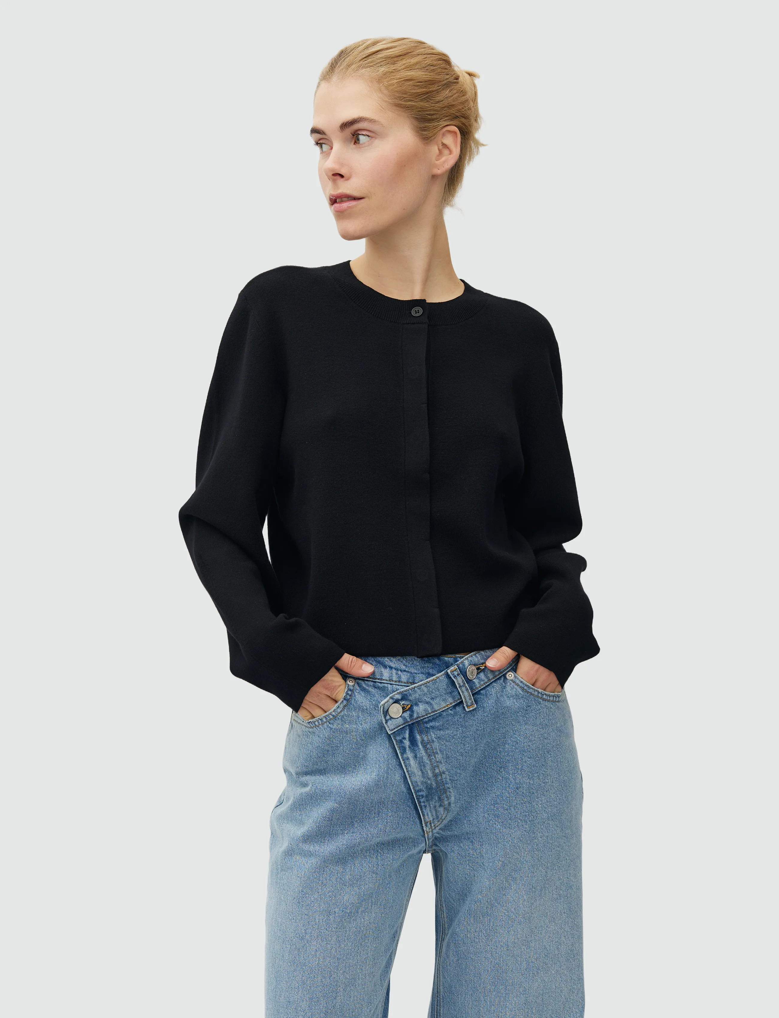 MBYM - Joselin-M - koftor - black - 0