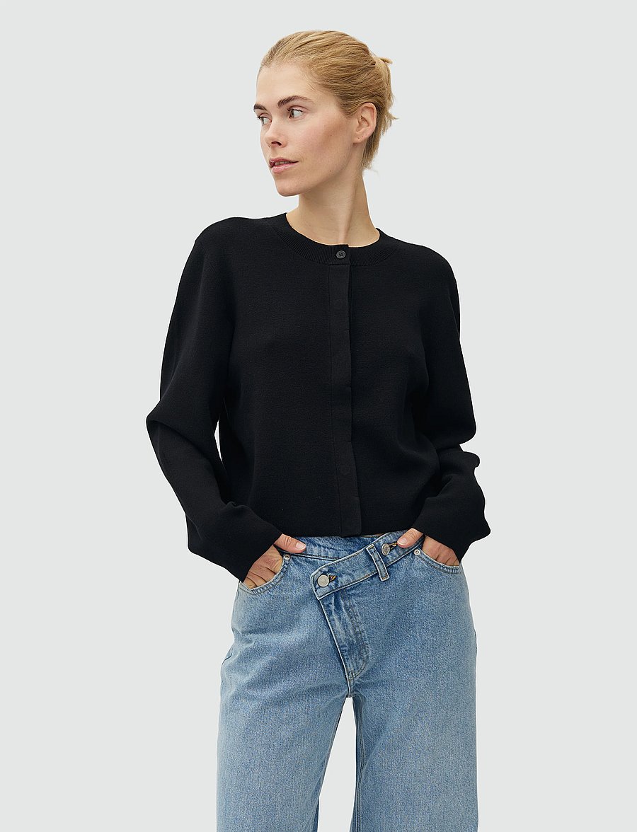 MBYM - Joselin-M - koftor - black - 0