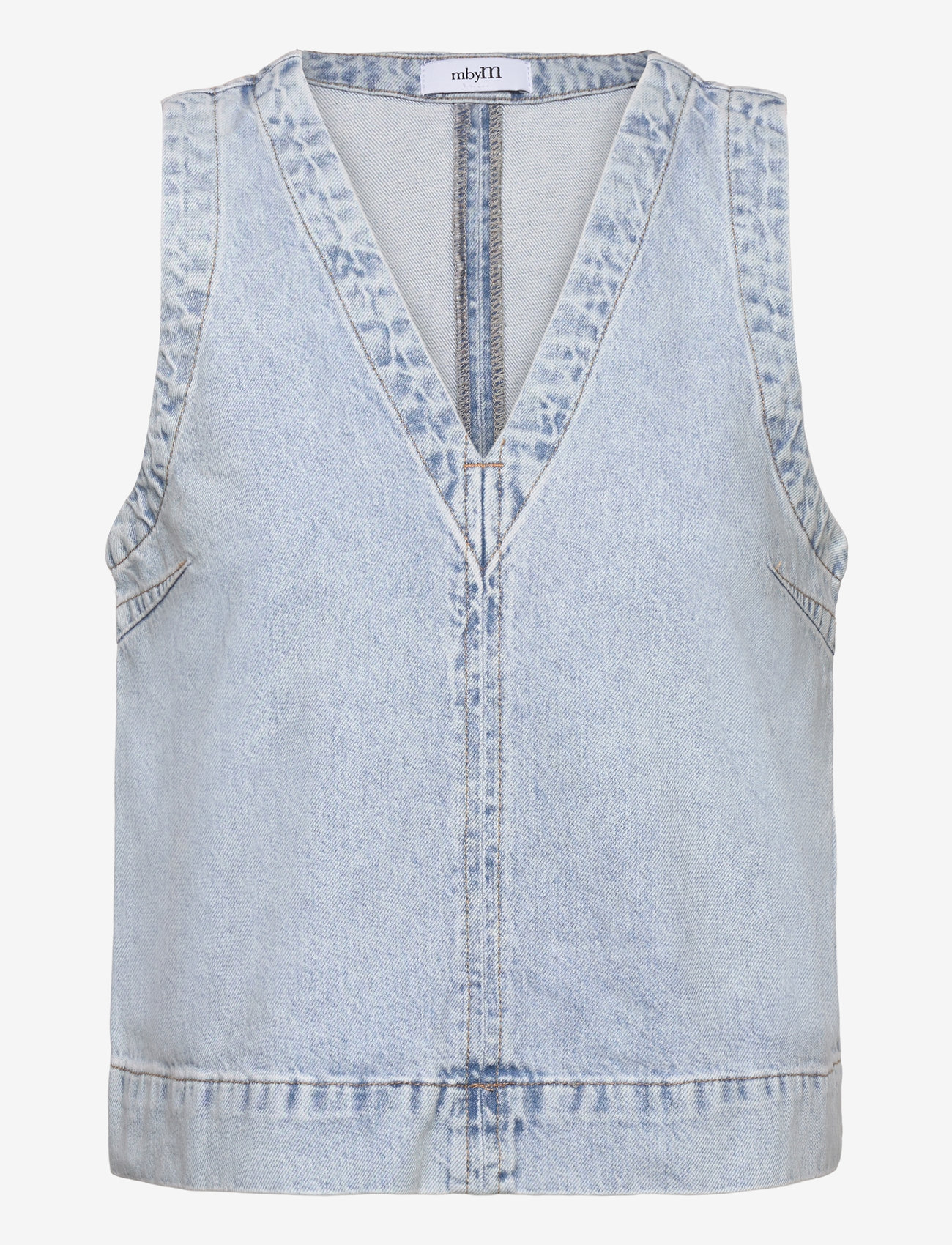 mbyM - Louisana-M - varrukateta alussärgid - vintage light blue - 0