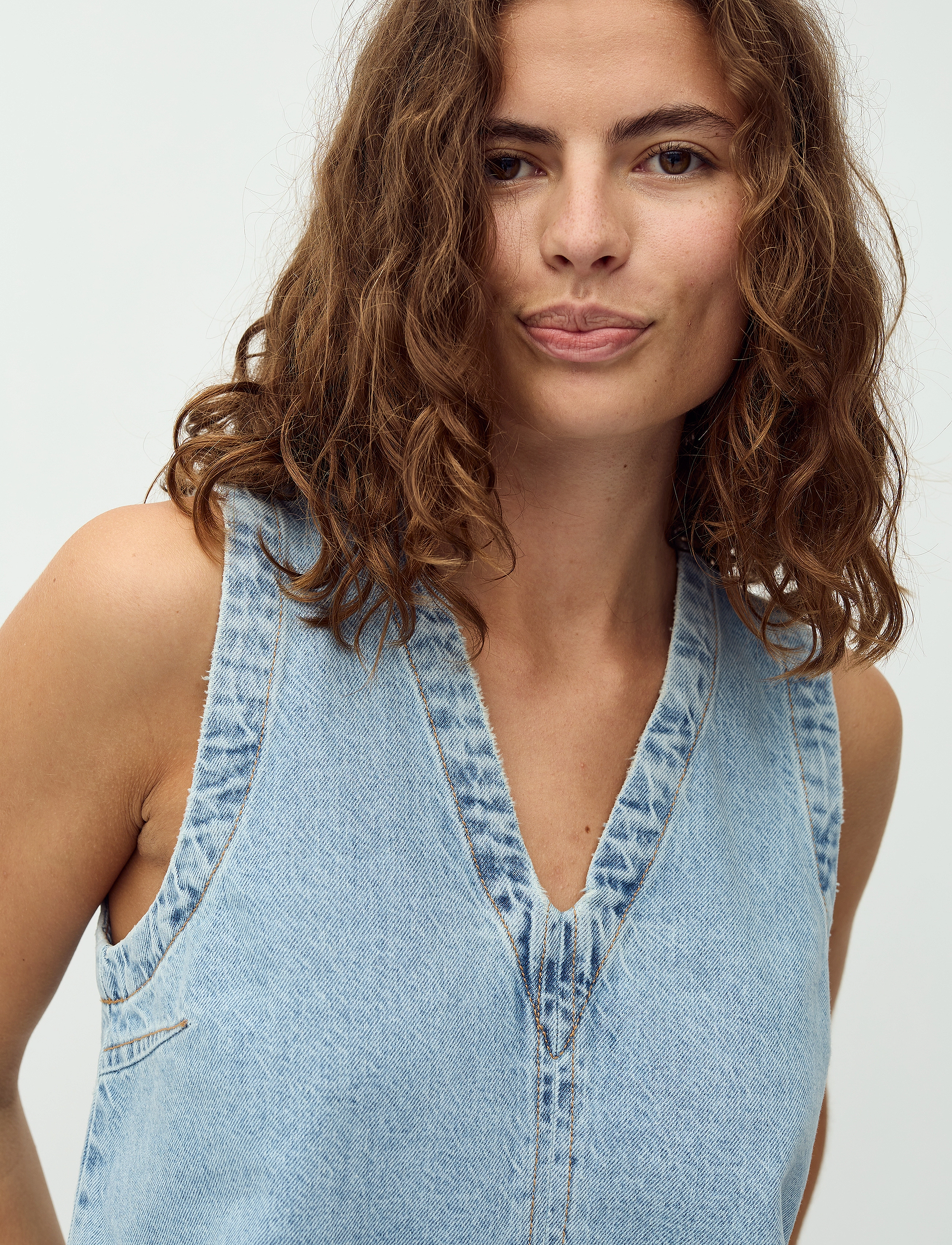 mbyM - Louisana-M - vintage light blue - 0