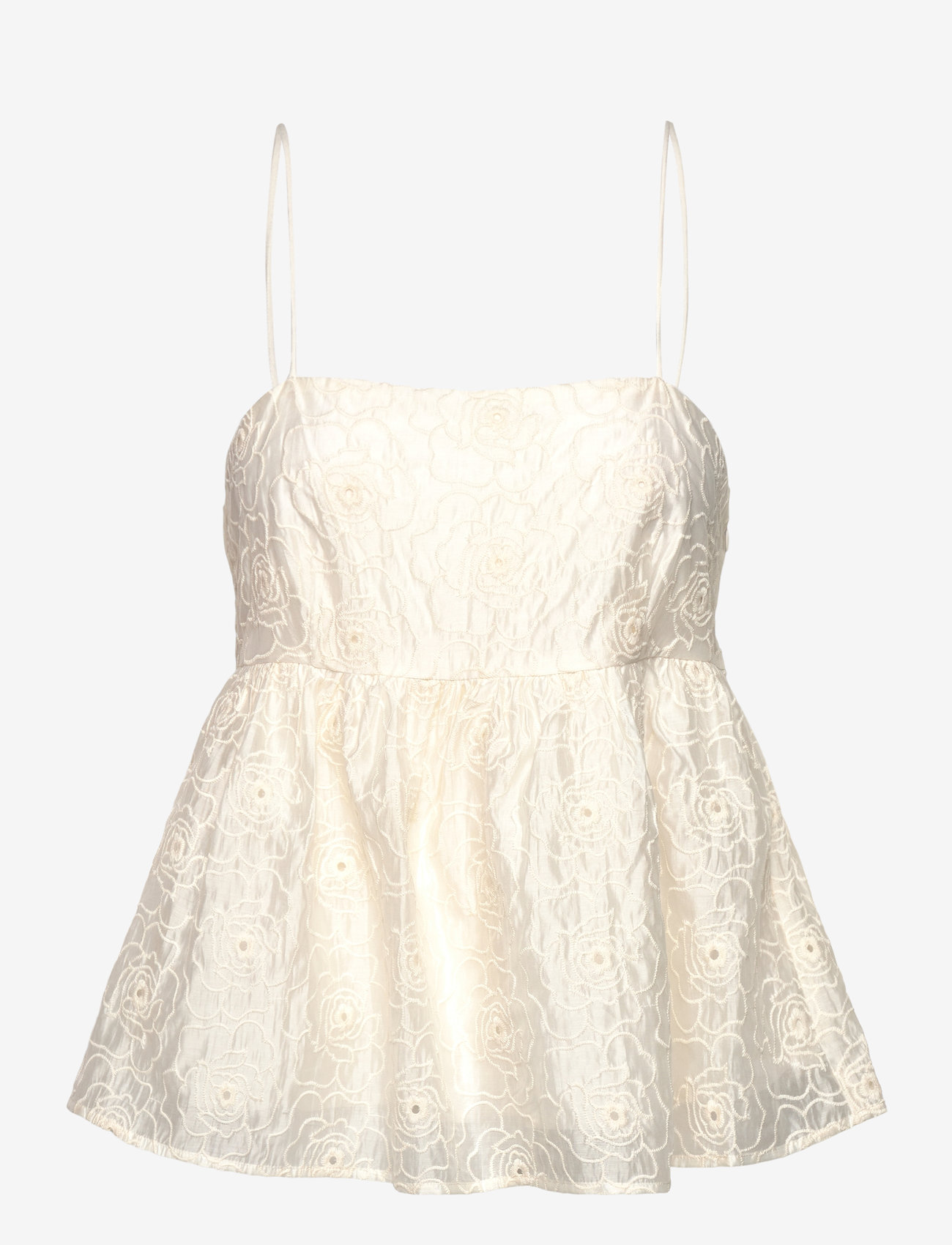 mbyM - Sarenca-M - Ärmellose blusen - sugar - 0