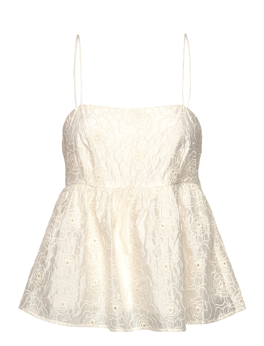 mbyM - Sarenca-M - sleeveless blouses - sugar - 1