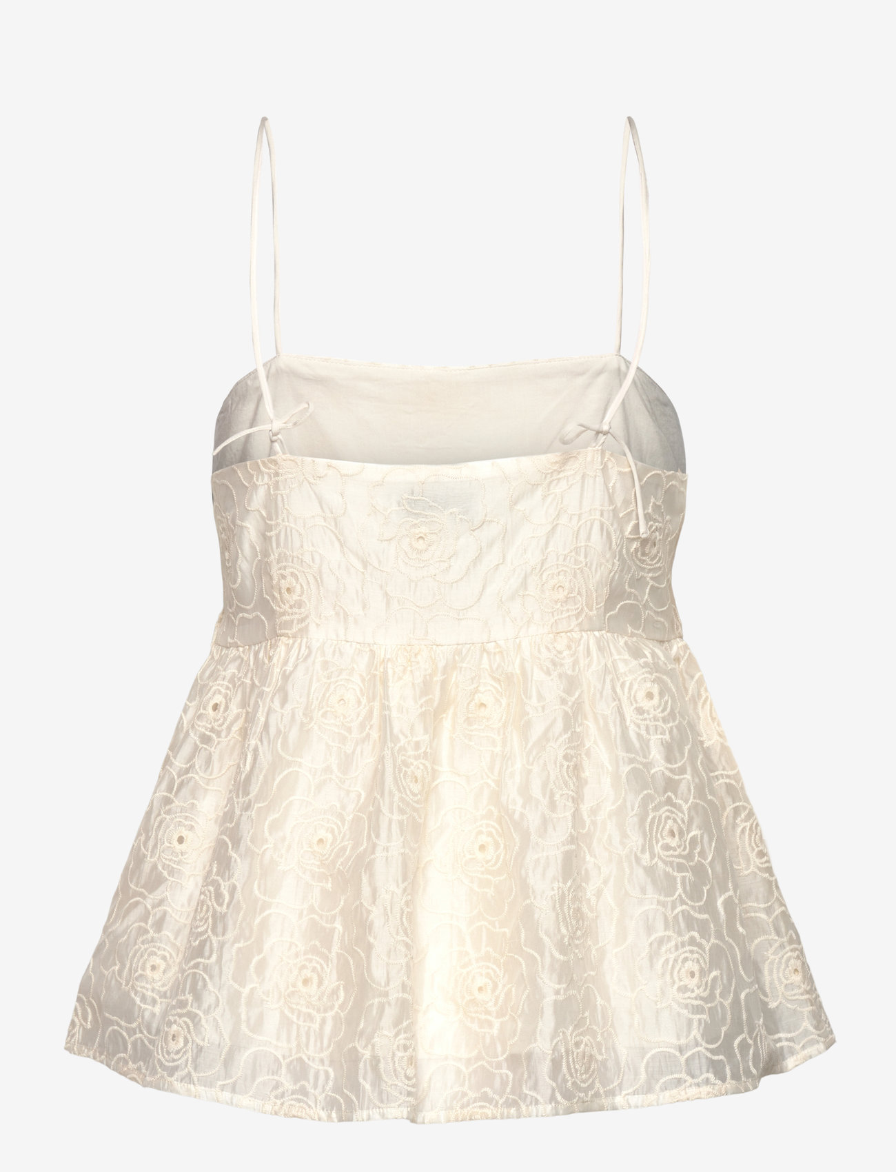 mbyM - Sarenca-M - Ärmellose blusen - sugar - 1