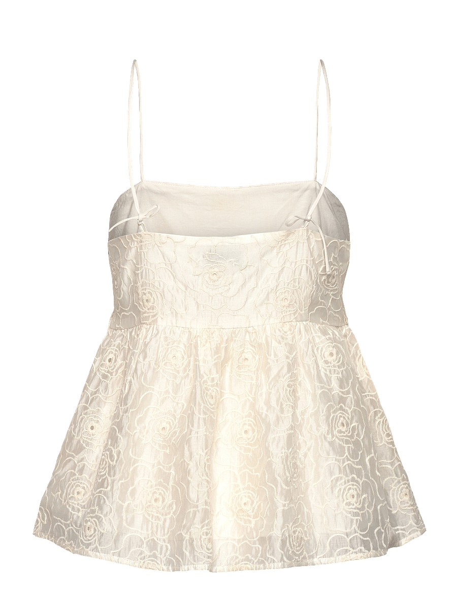mbyM - Sarenca-M - sleeveless blouses - sugar - 2