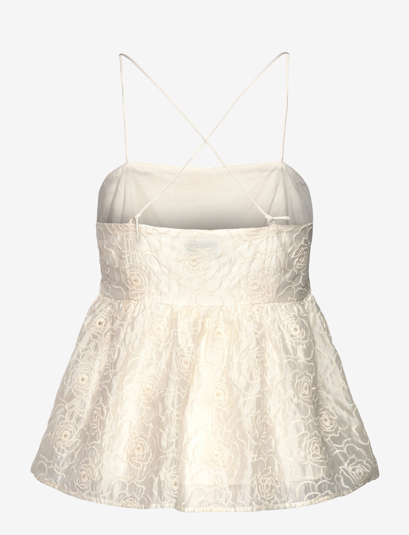 mbyM - Sarenca-M - Ärmellose blusen - sugar - 2