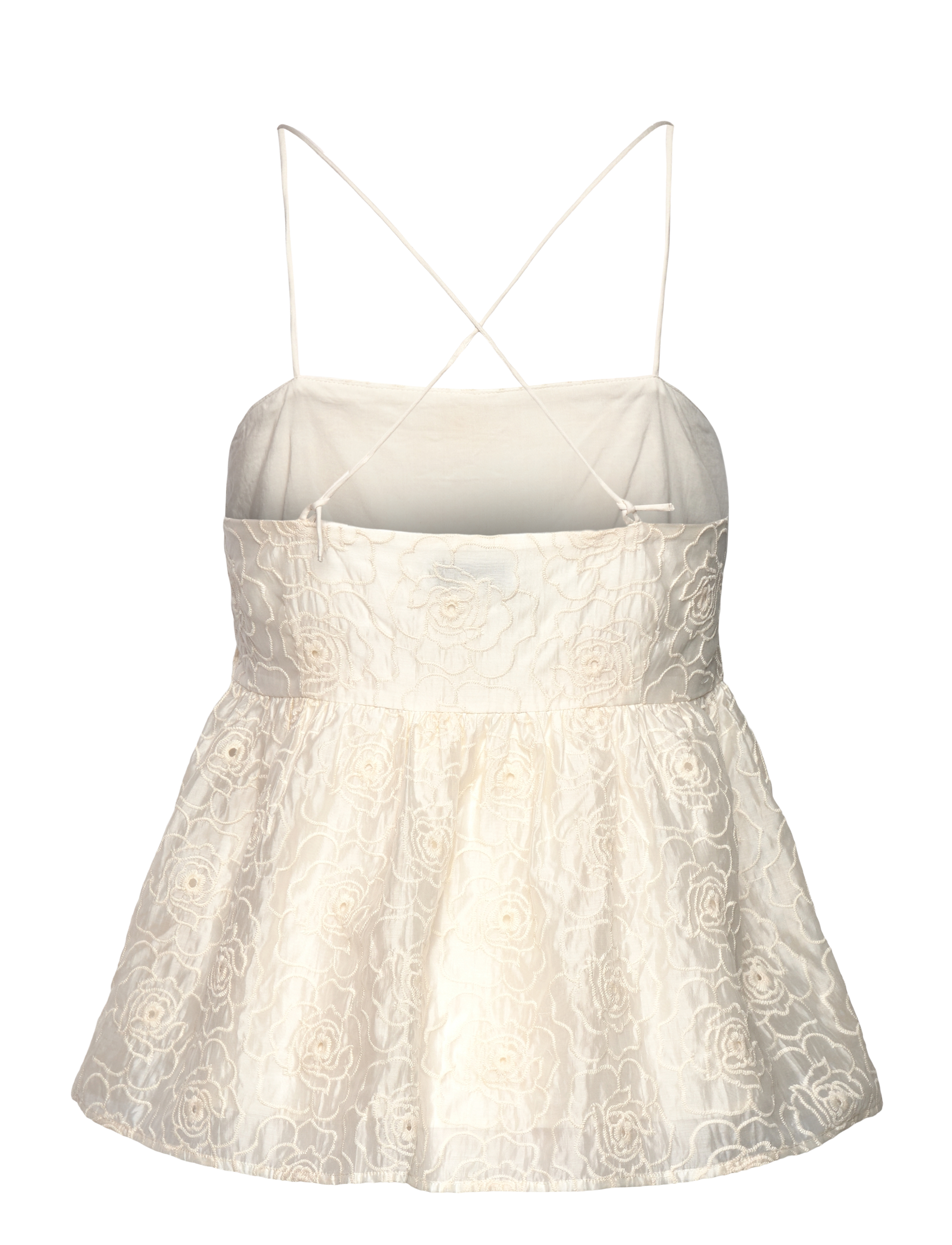 mbyM - Sarenca-M - sleeveless blouses - sugar - 3