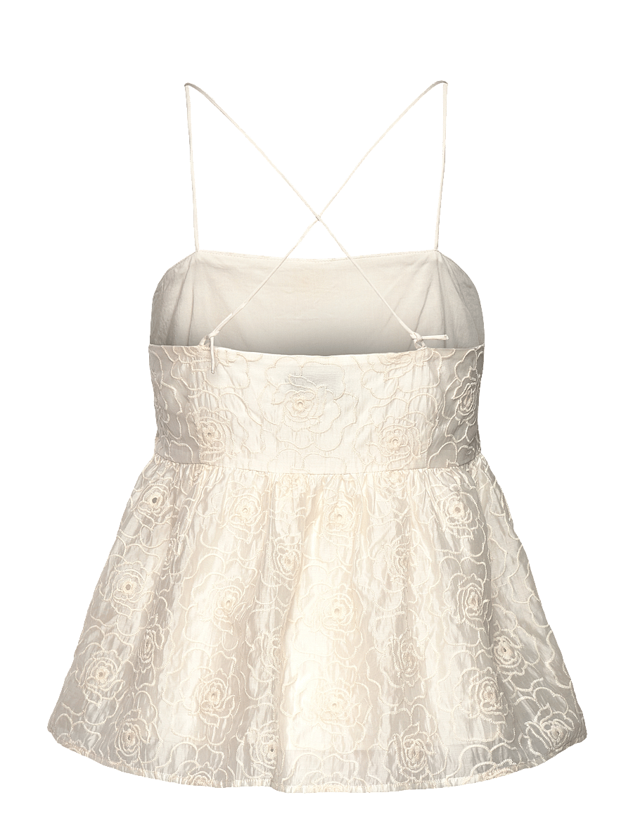mbyM - Sarenca-M - sleeveless blouses - sugar - 3