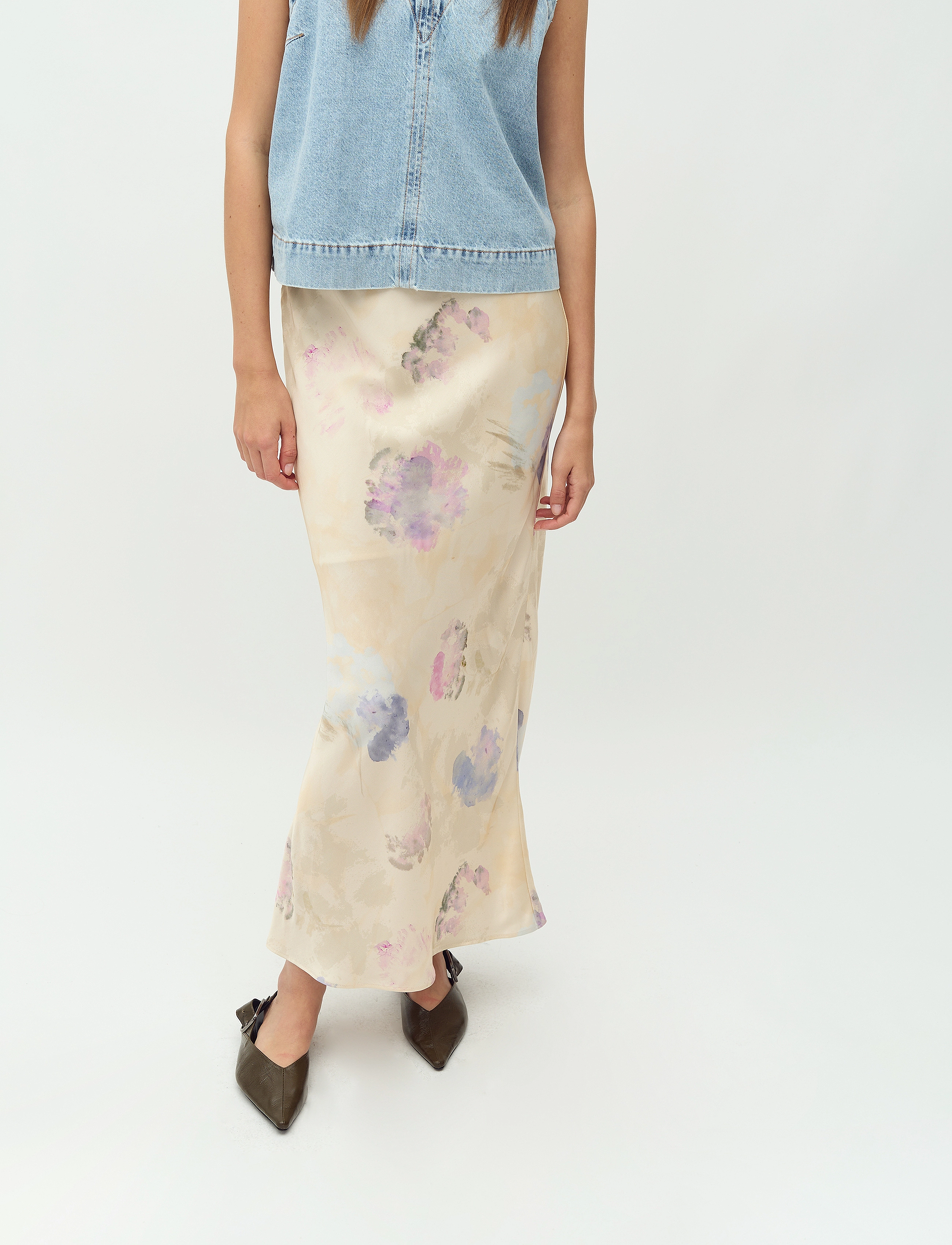 mbyM - Aninda-M - maxi röcke - natural dye print - 3