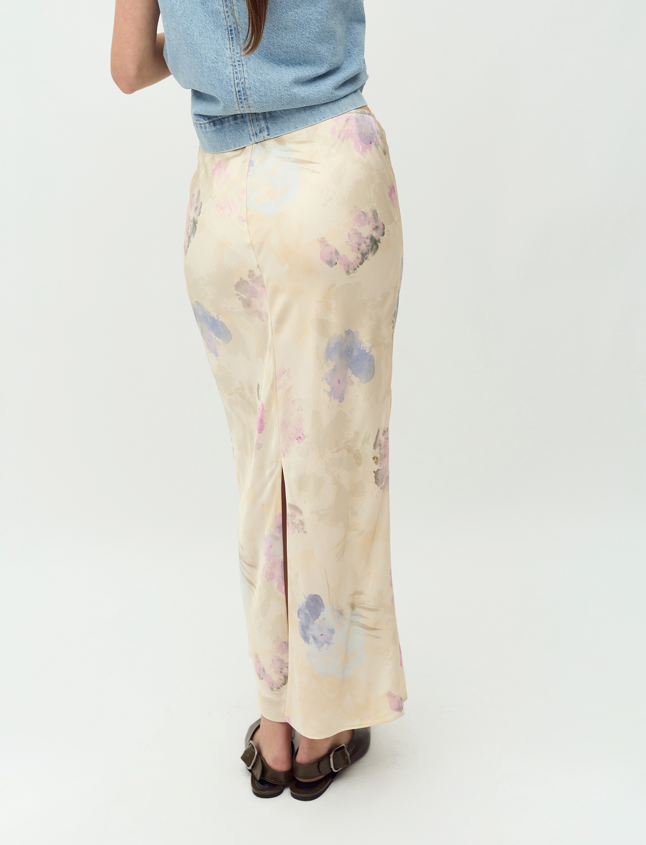 mbyM - Aninda-M - maxi röcke - natural dye print - 4