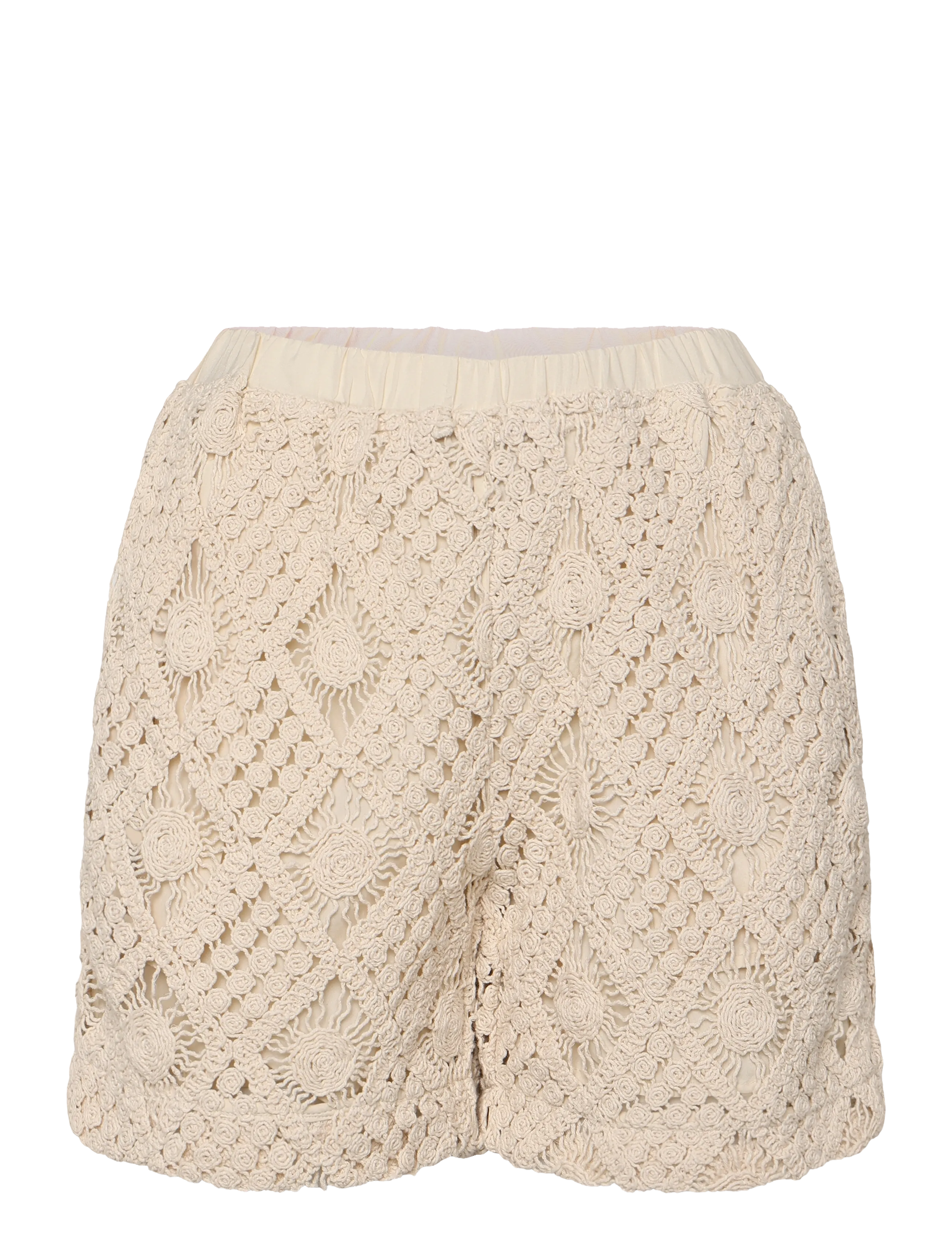 mbyM Islana-M - Shorts - SUGAR / beige