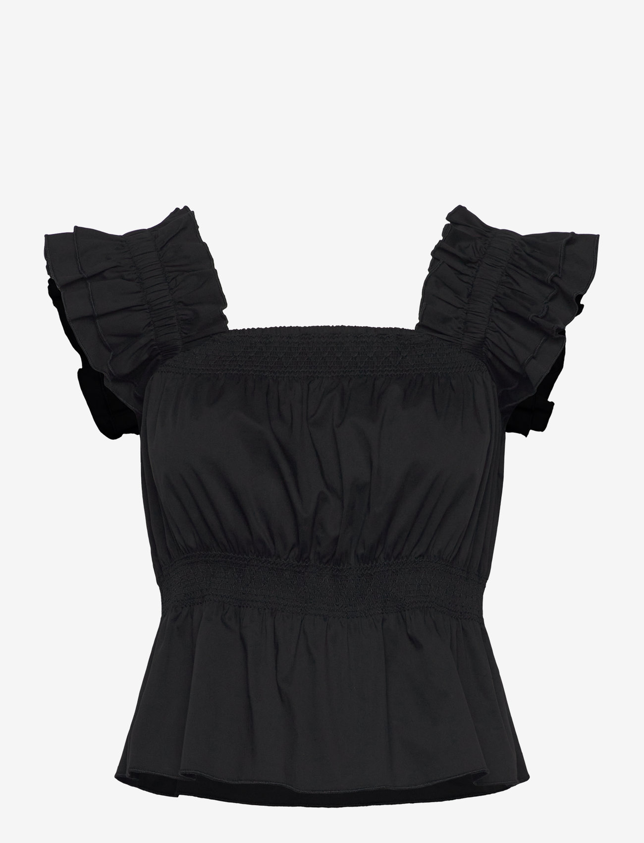 mbyM - Sania-M - varrukateta pluusid - black - 0