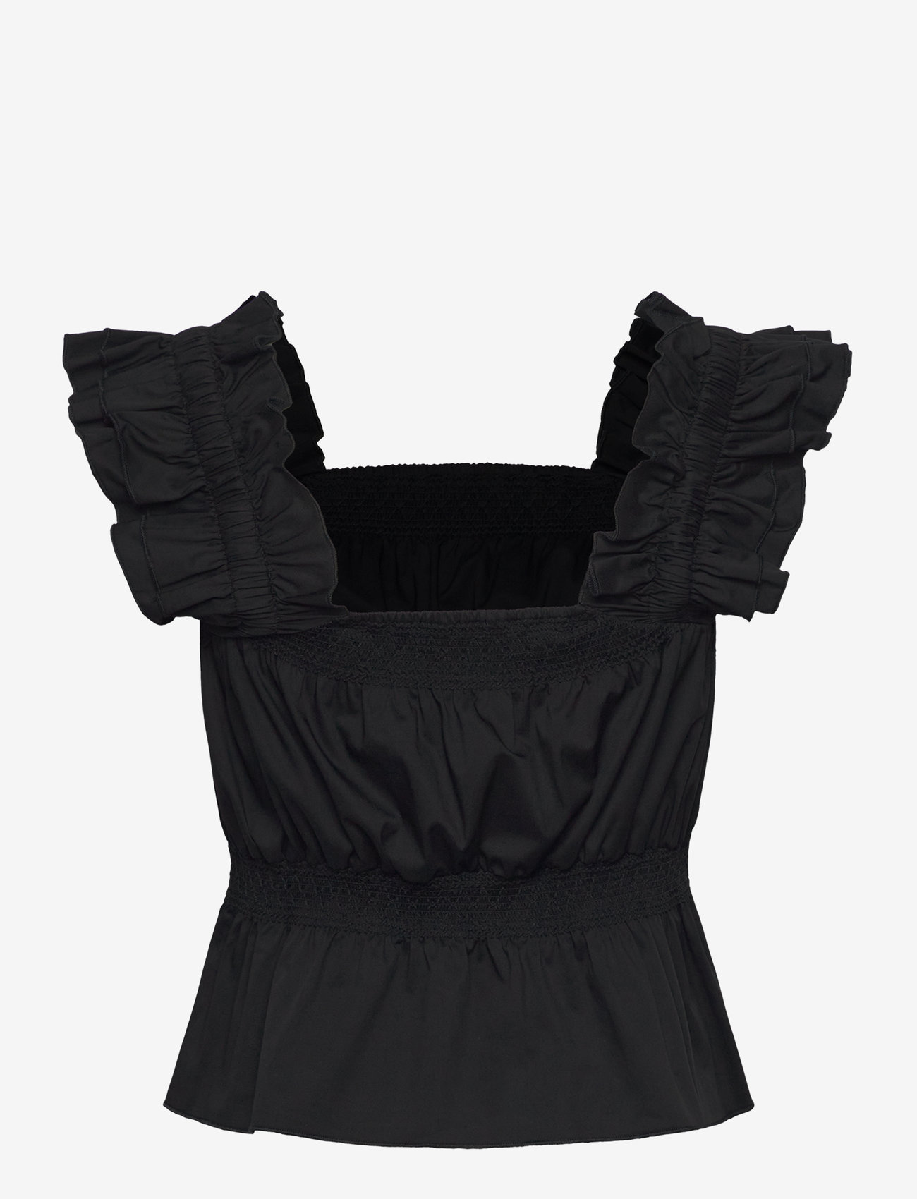 mbyM - Sania-M - varrukateta pluusid - black - 1