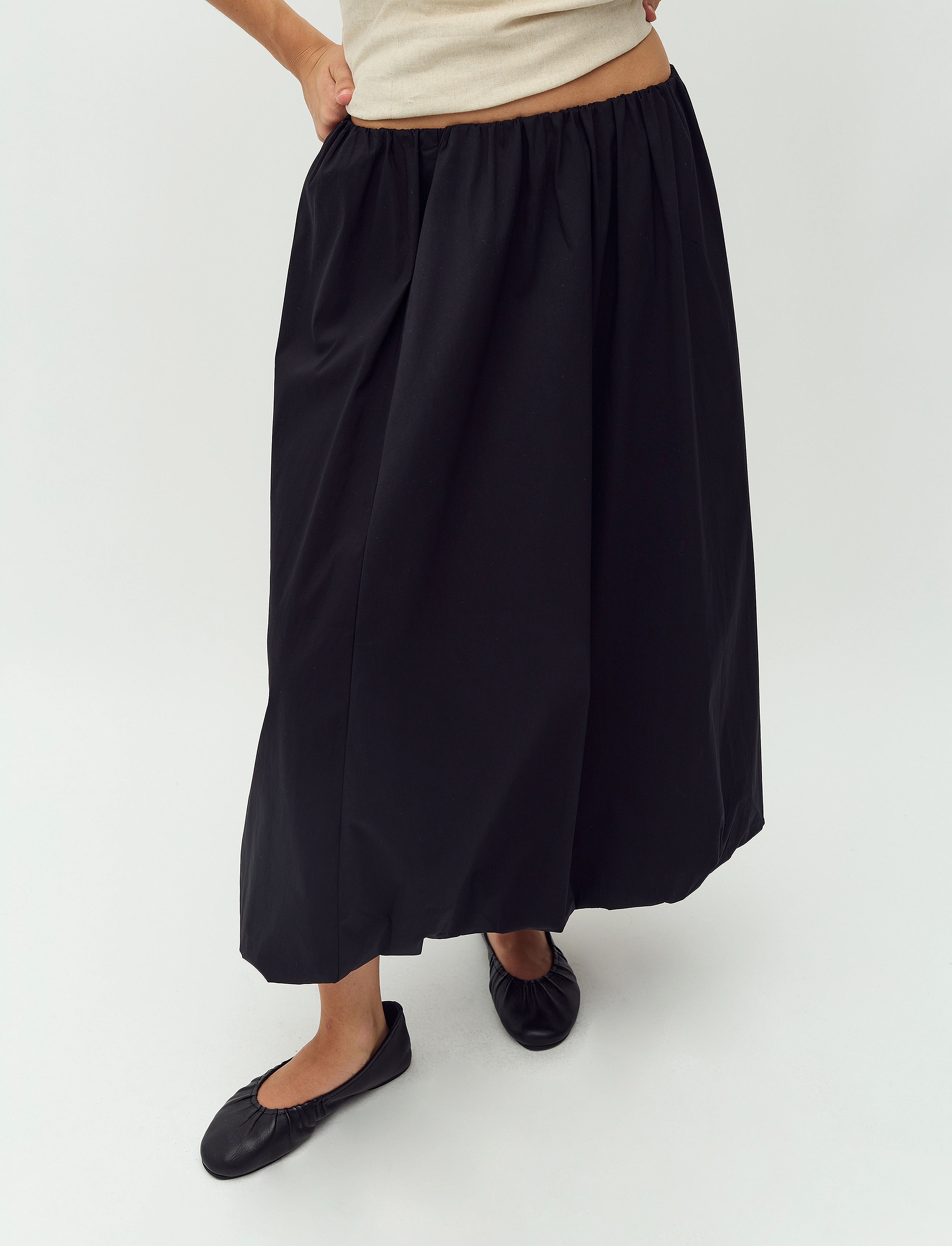 mbyM Baloona-M - Jupes - BLACK / black