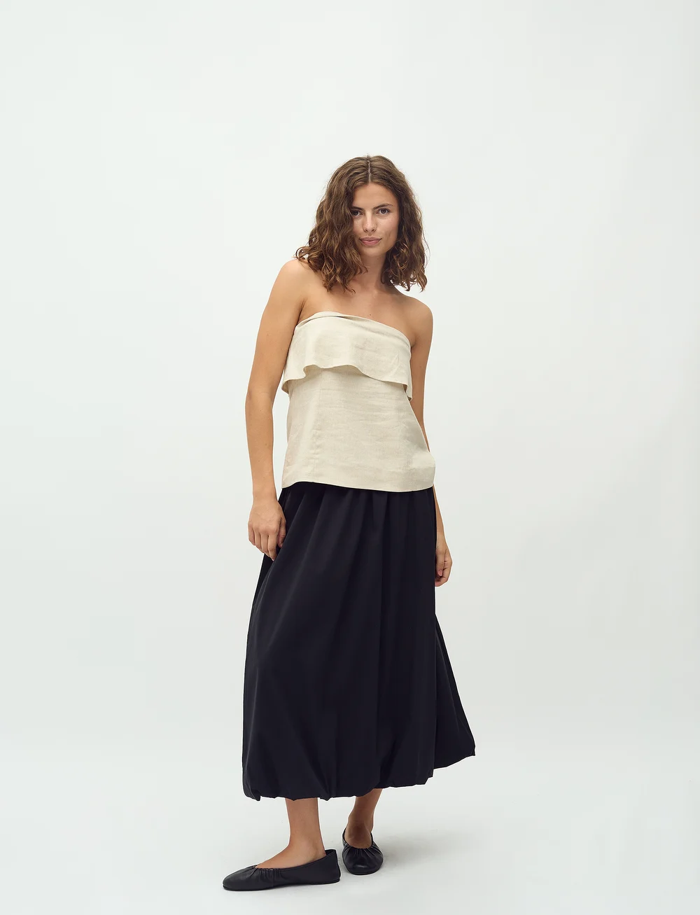 mbyM - Baloona-M - midi-röcke - black - 3