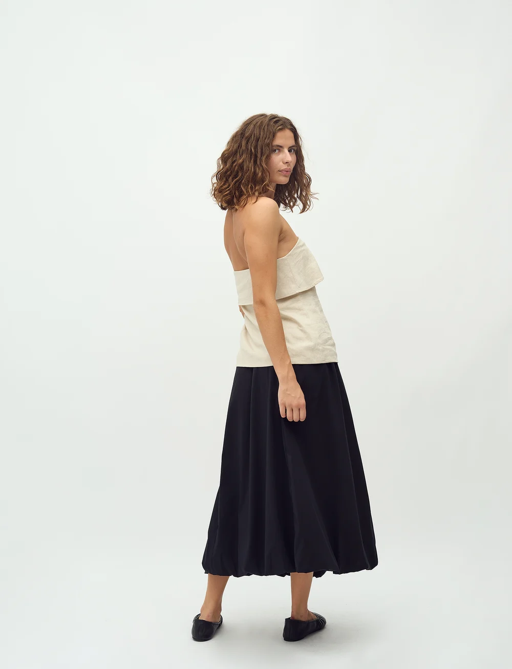 mbyM - Baloona-M - midi-röcke - black - 4