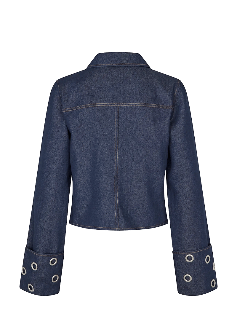mbyM - Himalia-M - frühlingsjacken - raw blue - 2