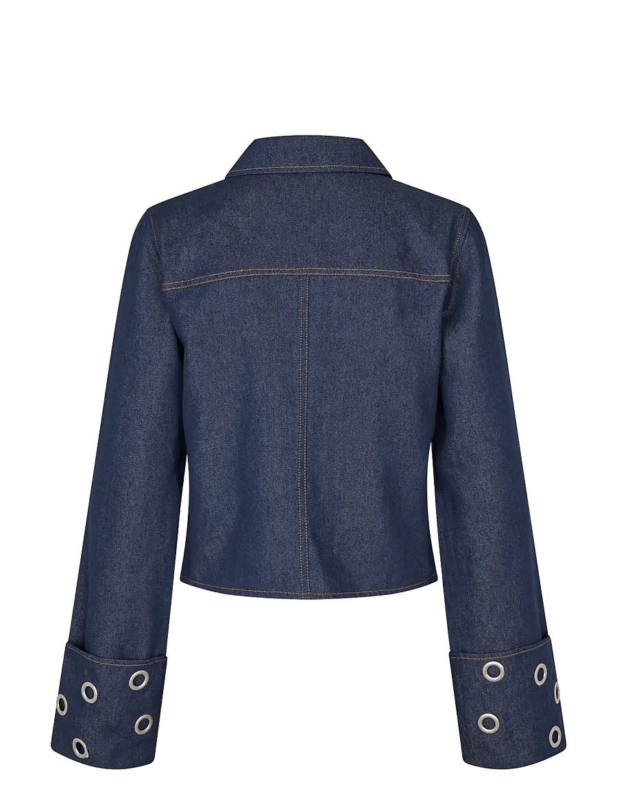 mbyM - Himalia-M - frühlingsjacken - raw blue - 2