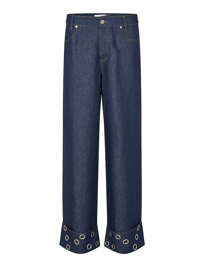 mbyM - Jinia-M - brede jeans - raw blue - 1