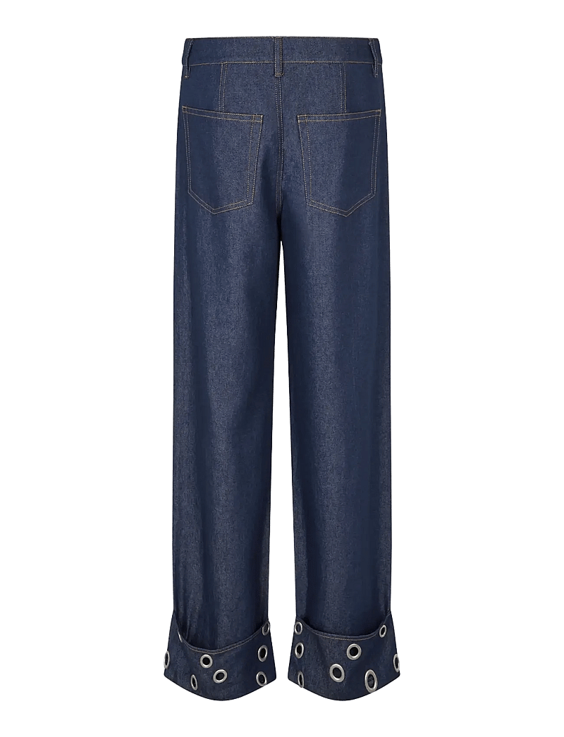 mbyM - Jinia-M - brede jeans - raw blue - 2