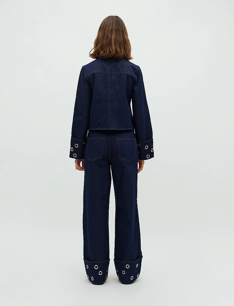 mbyM - Jinia-M - brede jeans - raw blue - 4