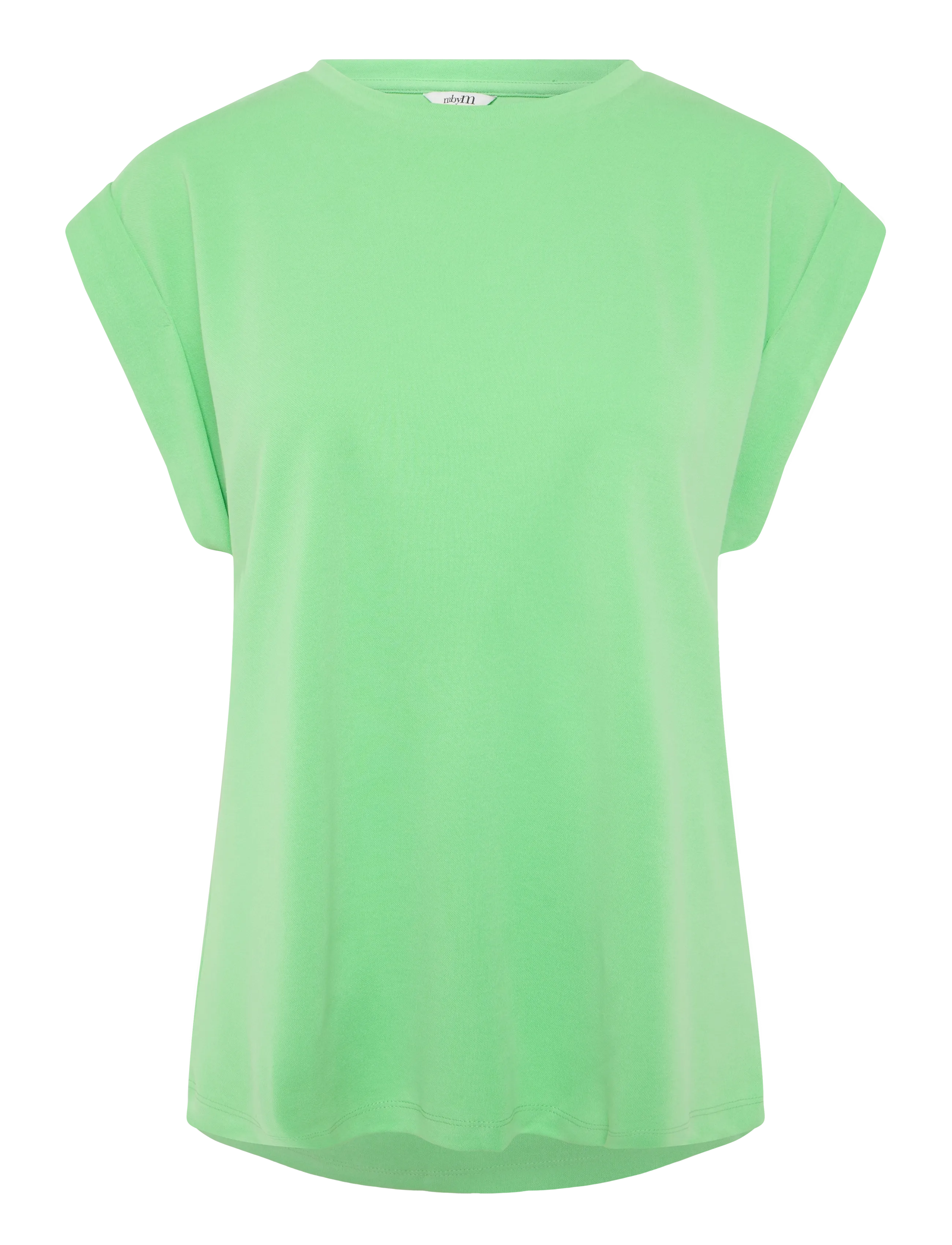 mbyM Amana Short-M - BACK TO WORK - GREEN BOUQUET / green