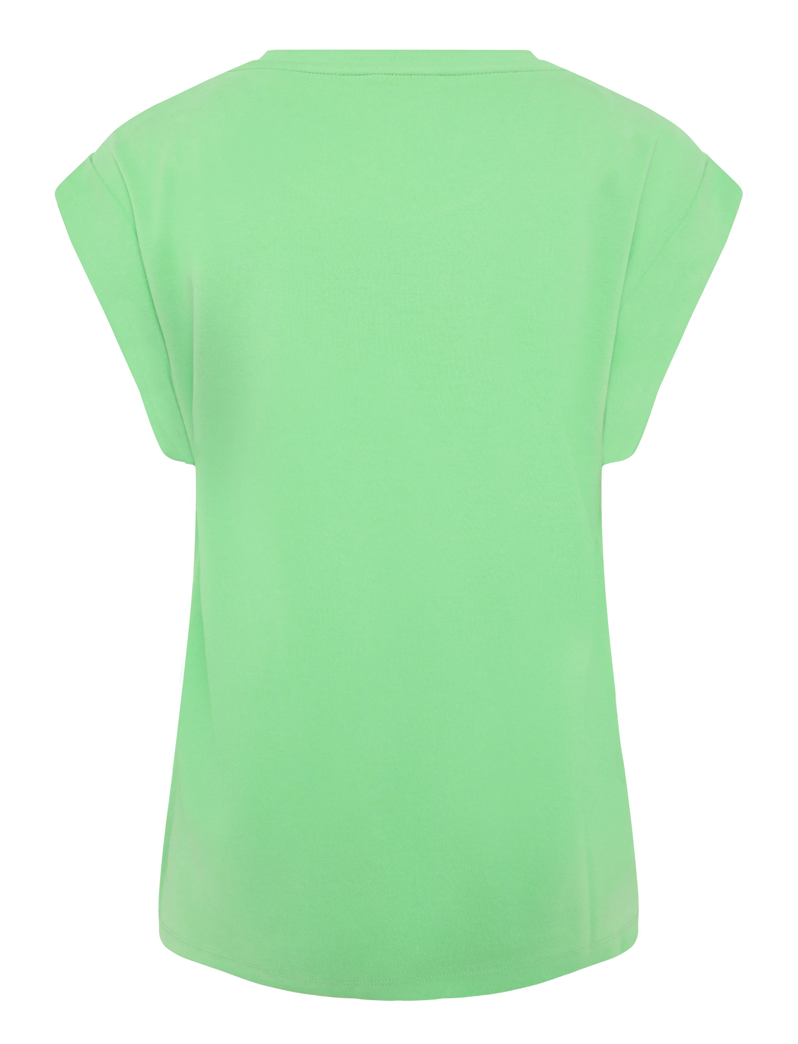 mbyM - Amana Short-M - t-särgid - green bouquet - 2