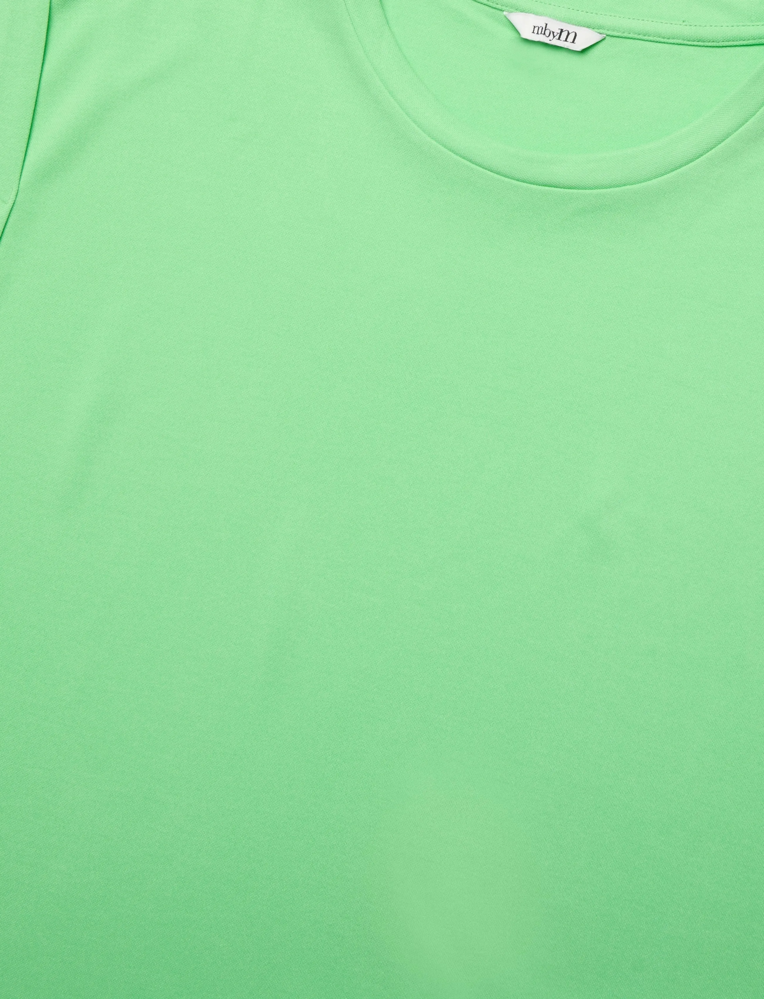 mbyM - Amana Short-M - t-särgid - green bouquet - 5