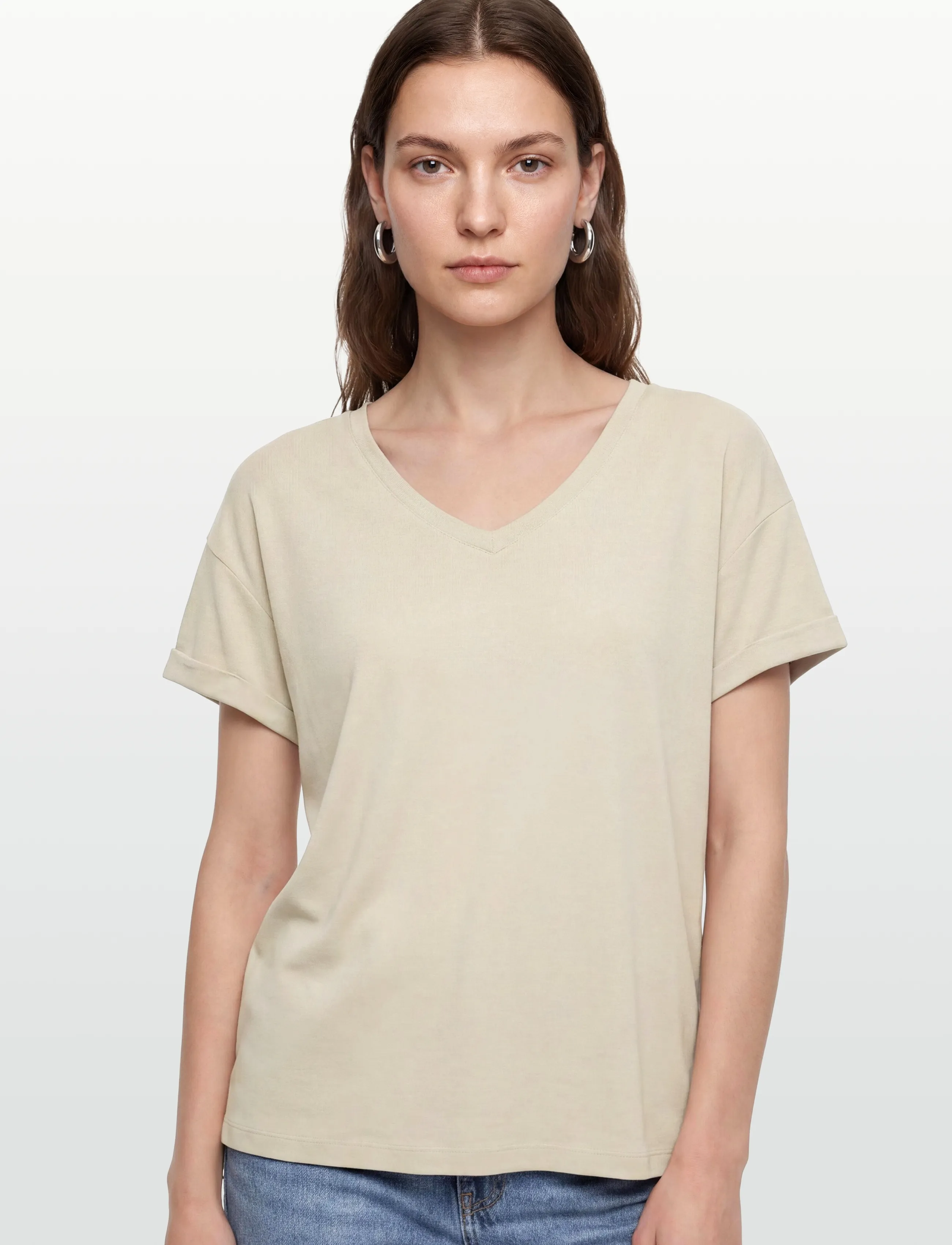 mbyM - Amana V-M - t-shirts - island fossil - 3