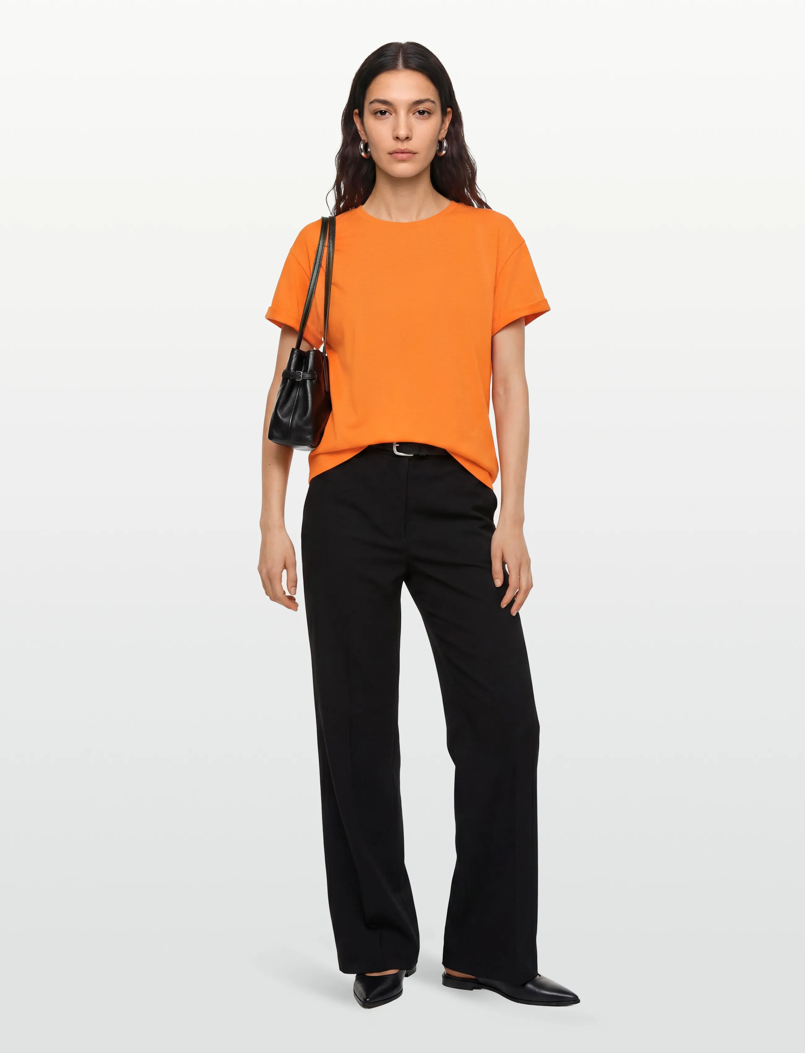mbyM - Amana-M - t-shirts - orange peel - 0