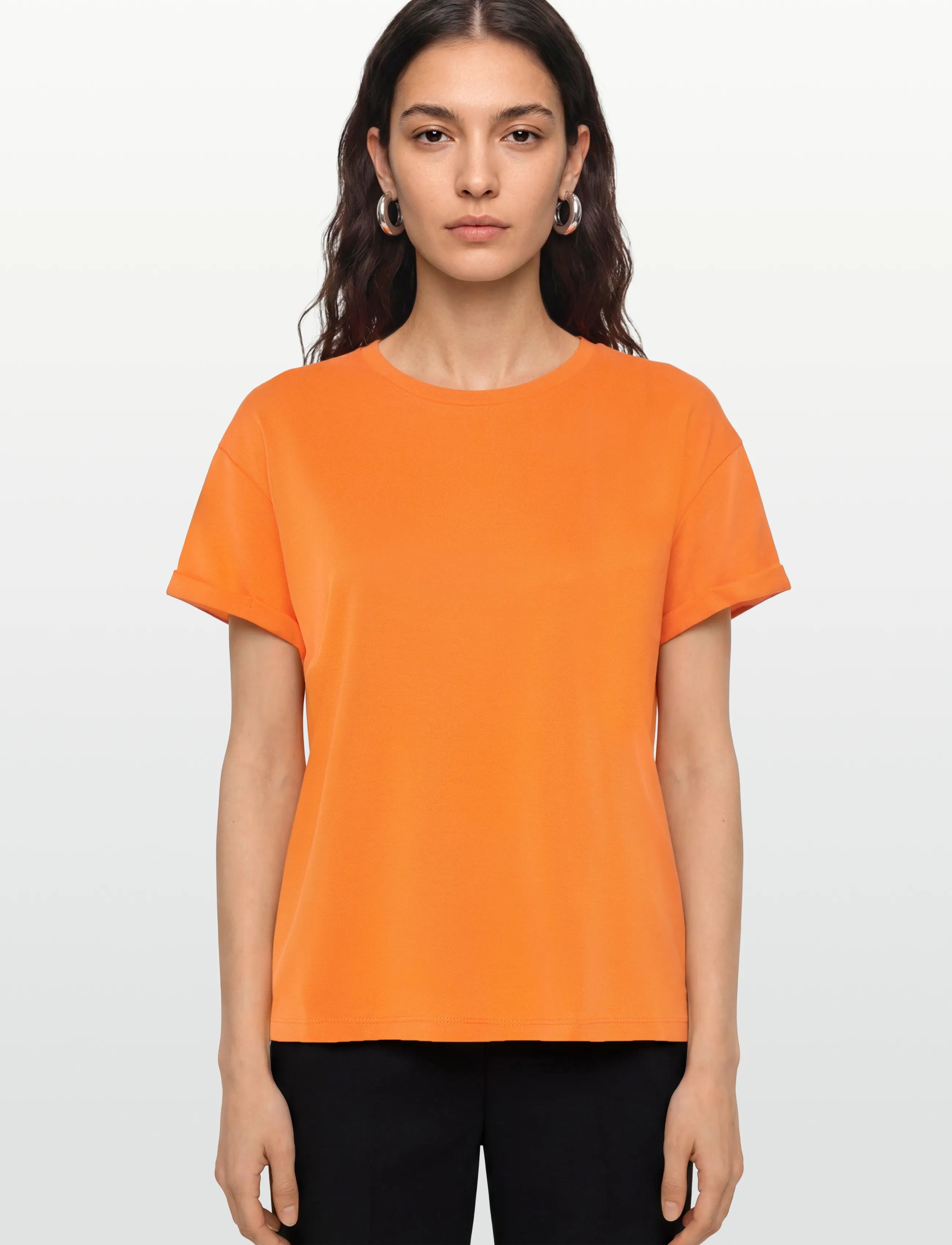 mbyM - Amana-M - t-shirts - orange peel - 3