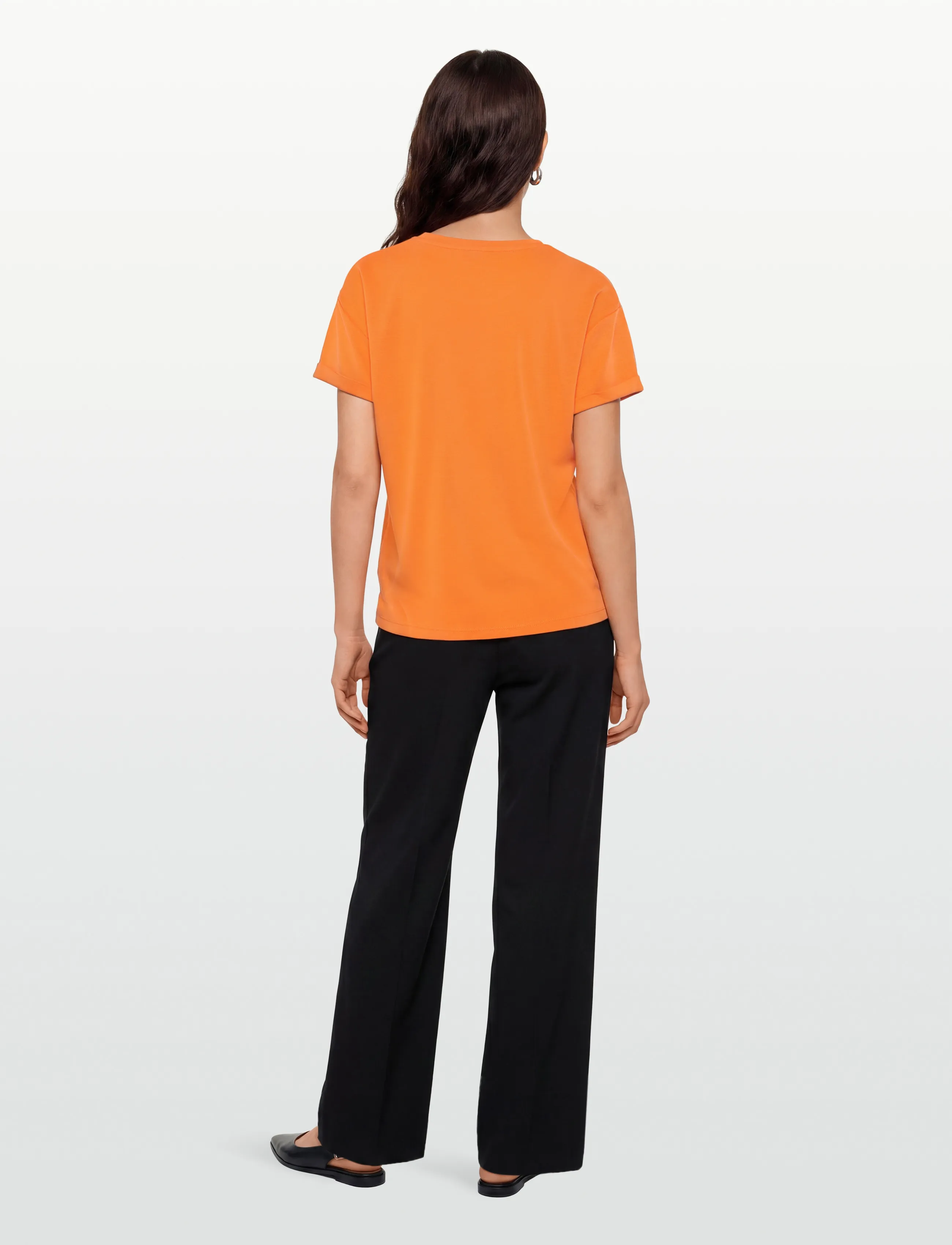 mbyM - Amana-M - t-shirts - orange peel - 5