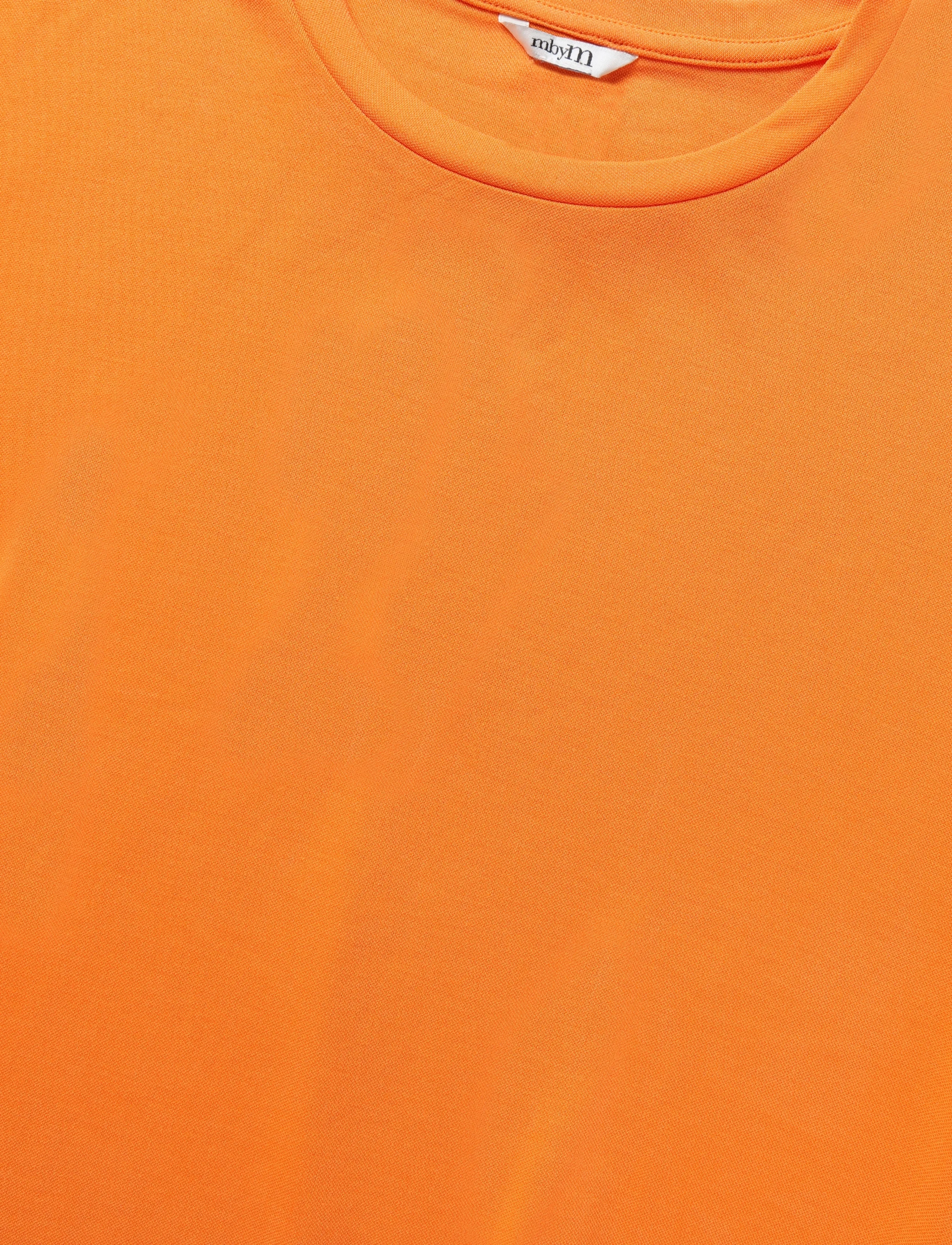 mbyM - Amana-M - t-shirts - orange peel - 4