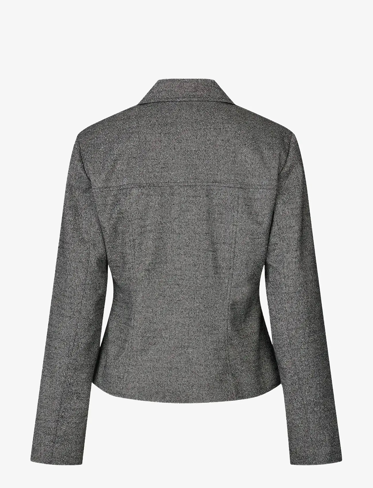 mbyM - Fergi-M - einreihige blazer - charcoal melange - 1