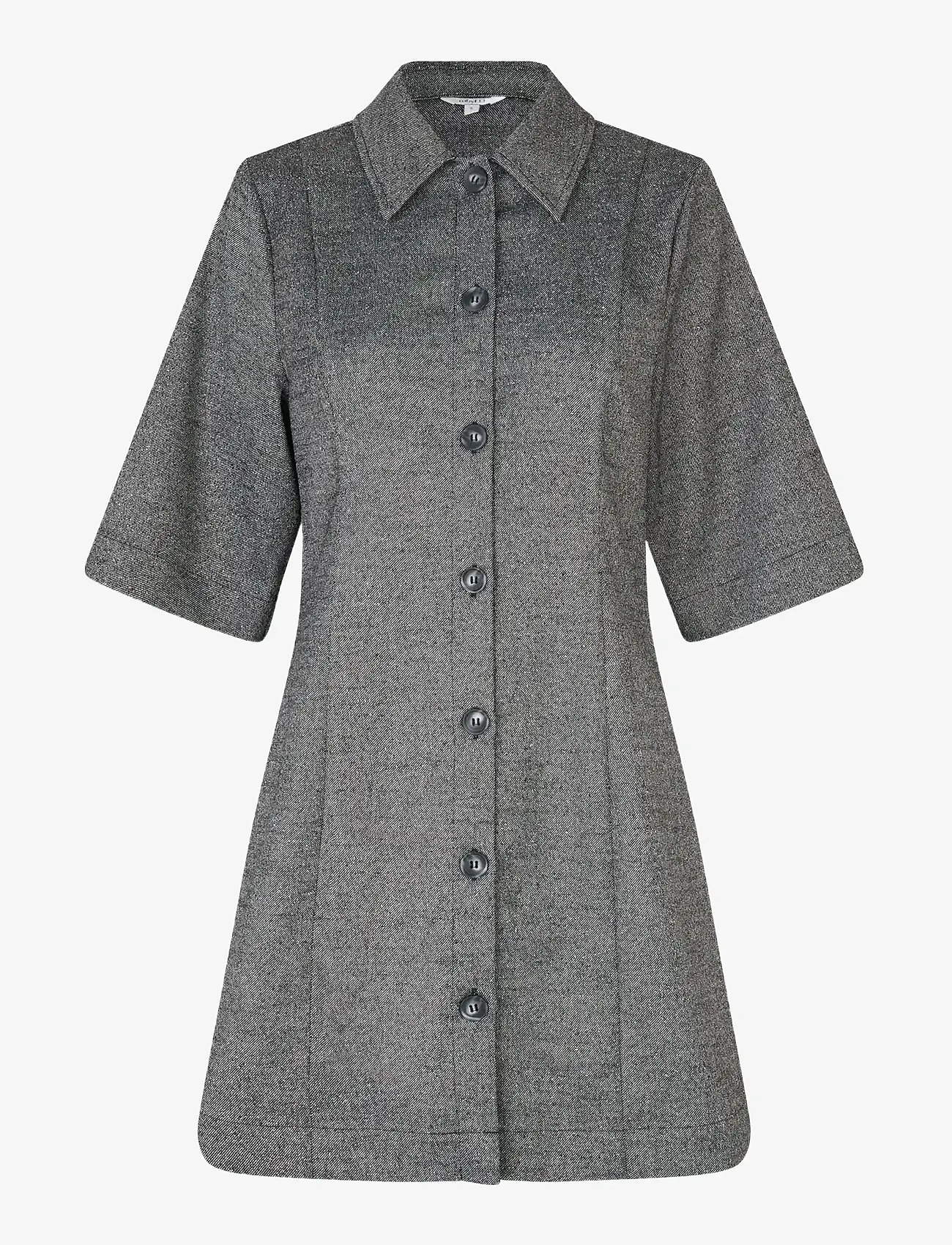 mbyM - Kalira-M - särkkleidid - charcoal melange - 0