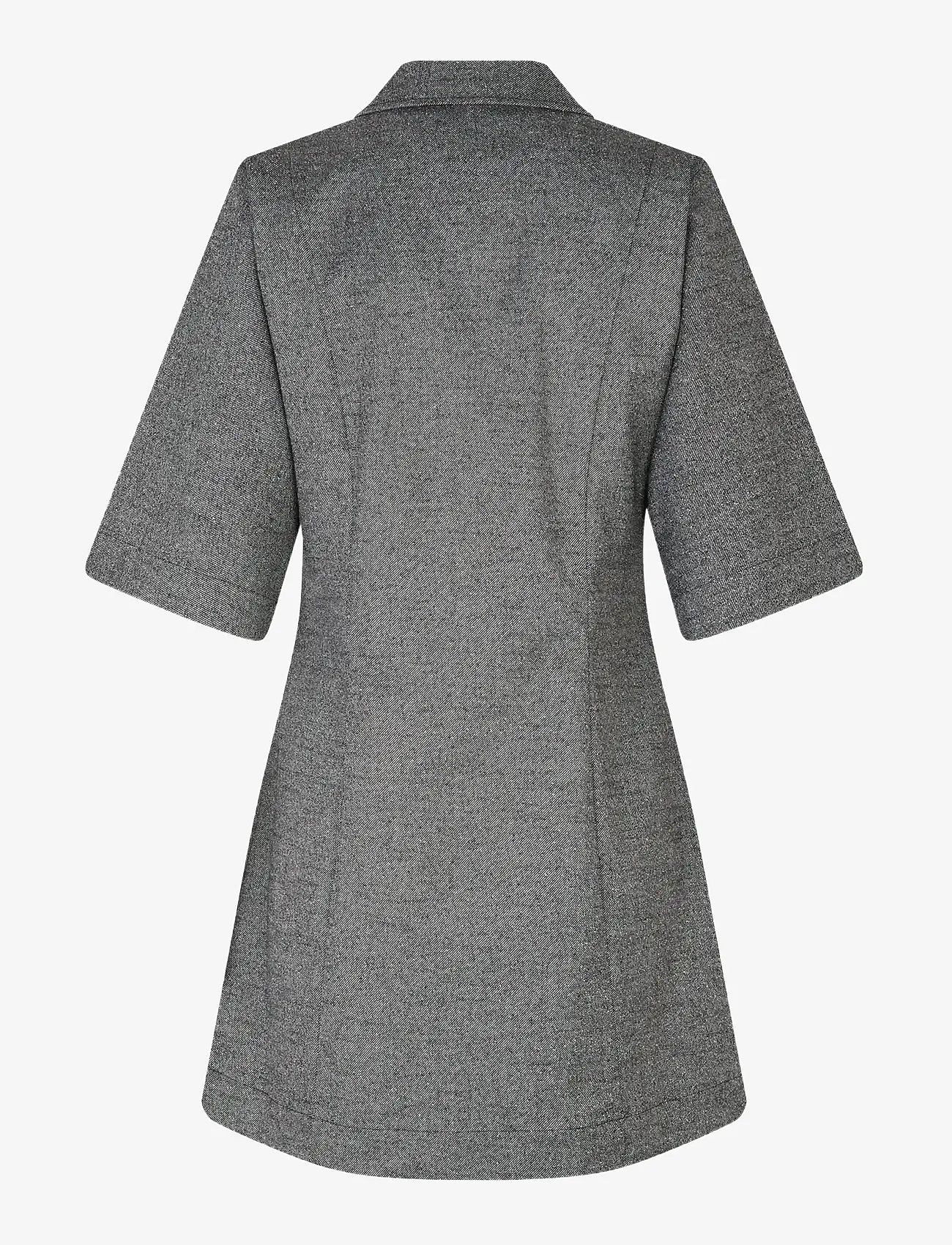 mbyM - Kalira-M - särkkleidid - charcoal melange - 1