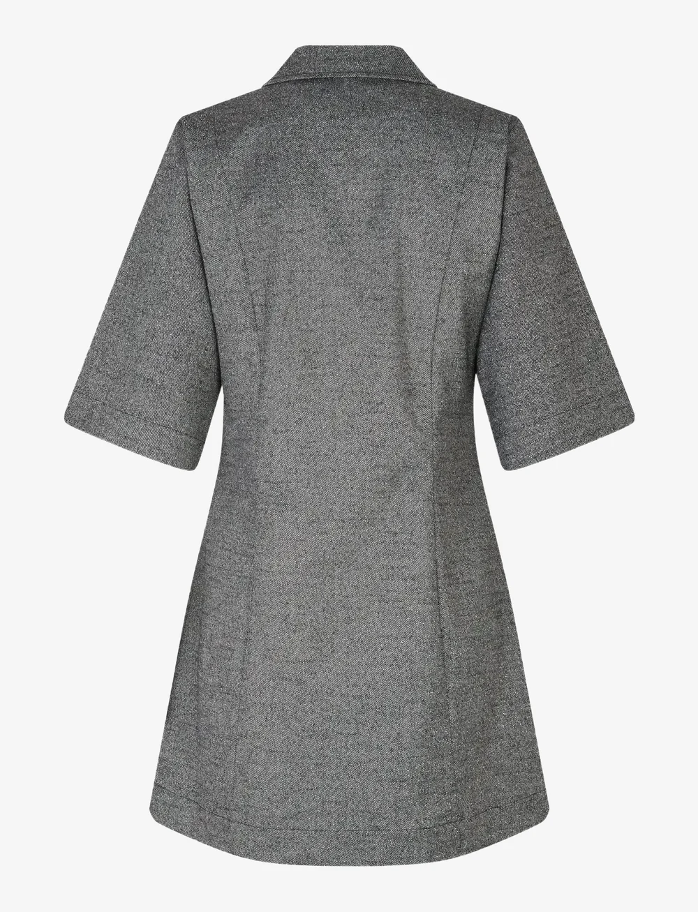 mbyM - Kalira-M - shirt dresses - charcoal melange - 2