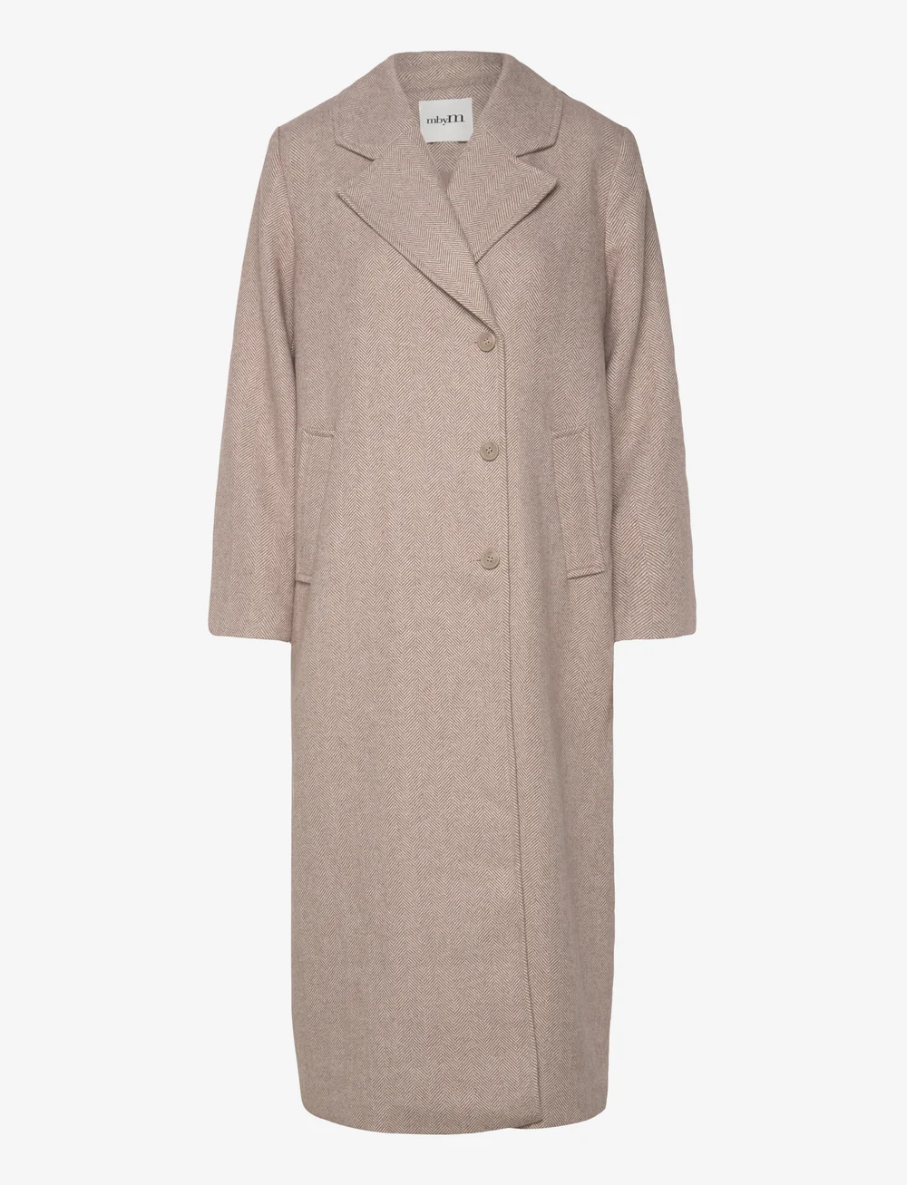 mbyM - Dyani-M - ullkappor - brown oyster melange - 0