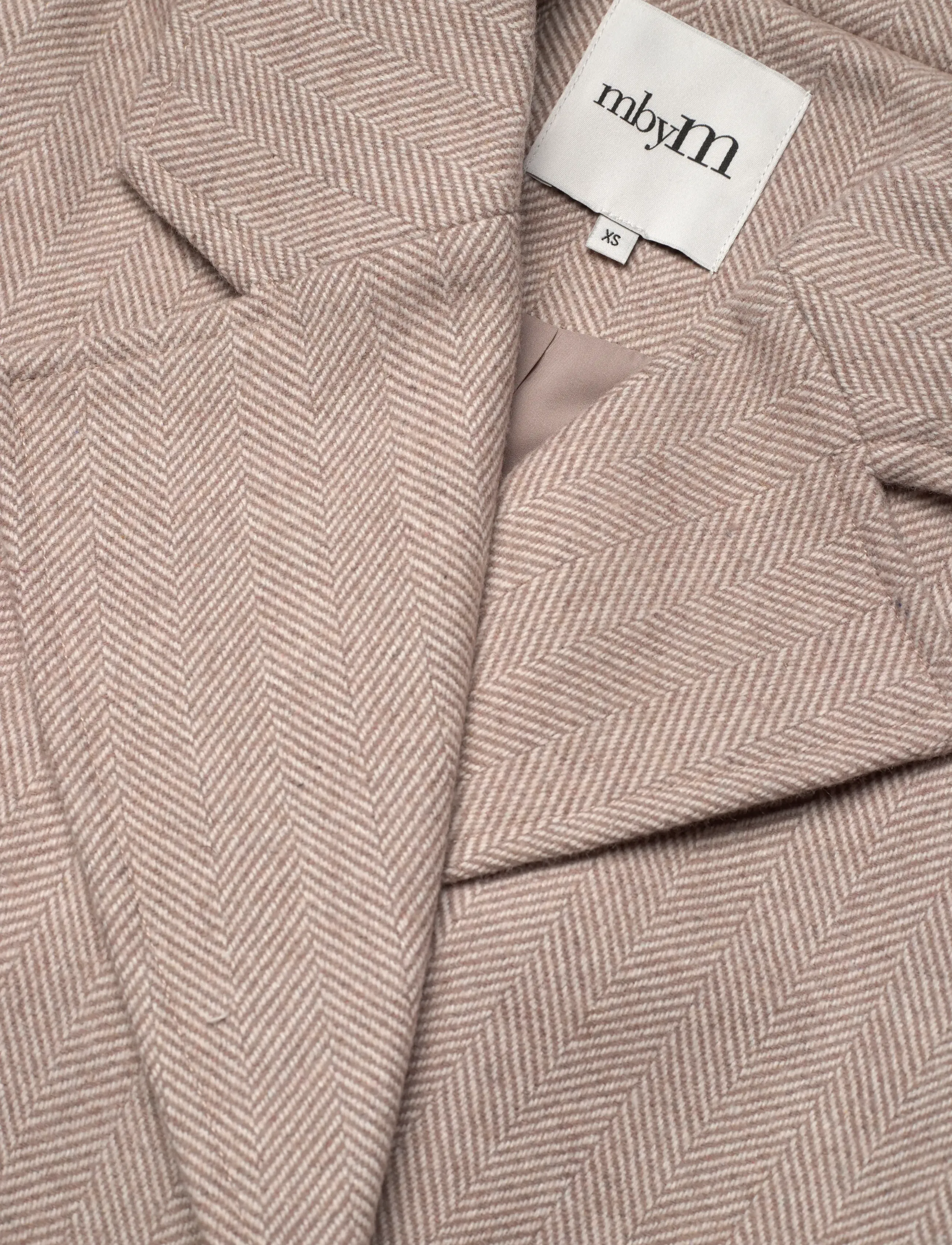 mbyM - Dyani-M - ulkovaatteet - brown oyster melange - 2