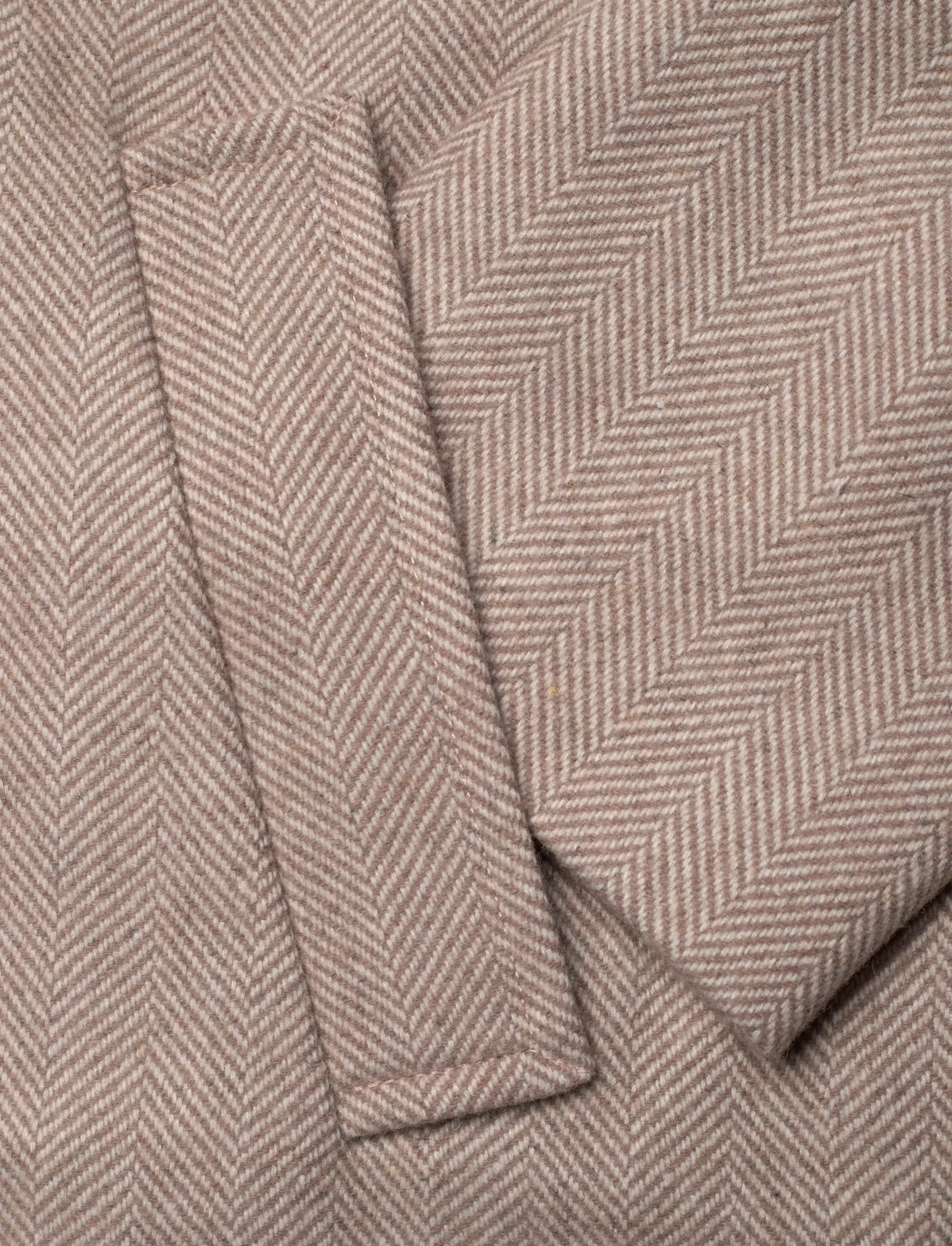 mbyM - Dyani-M - ulkovaatteet - brown oyster melange - 3