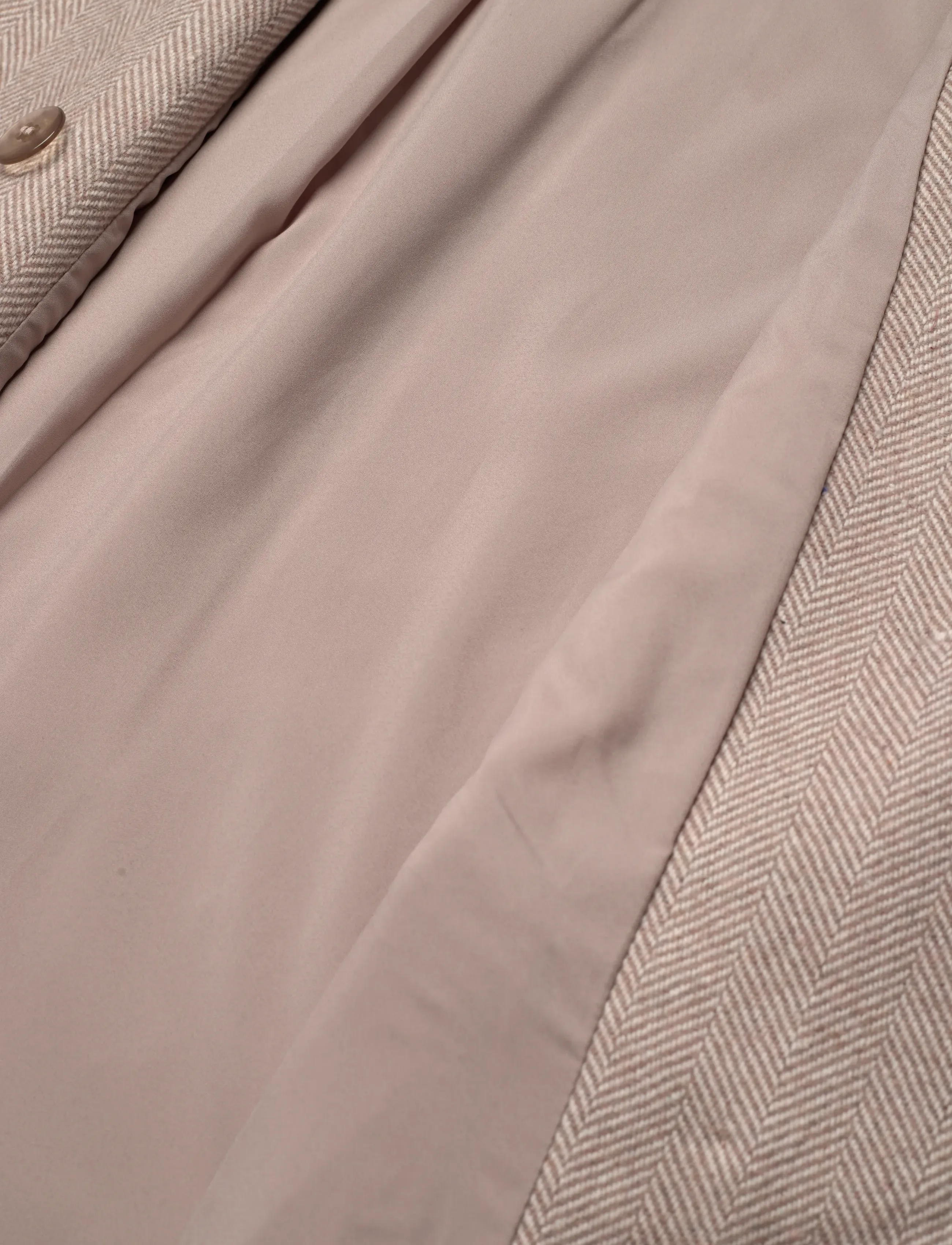 mbyM - Dyani-M - ulkovaatteet - brown oyster melange - 4