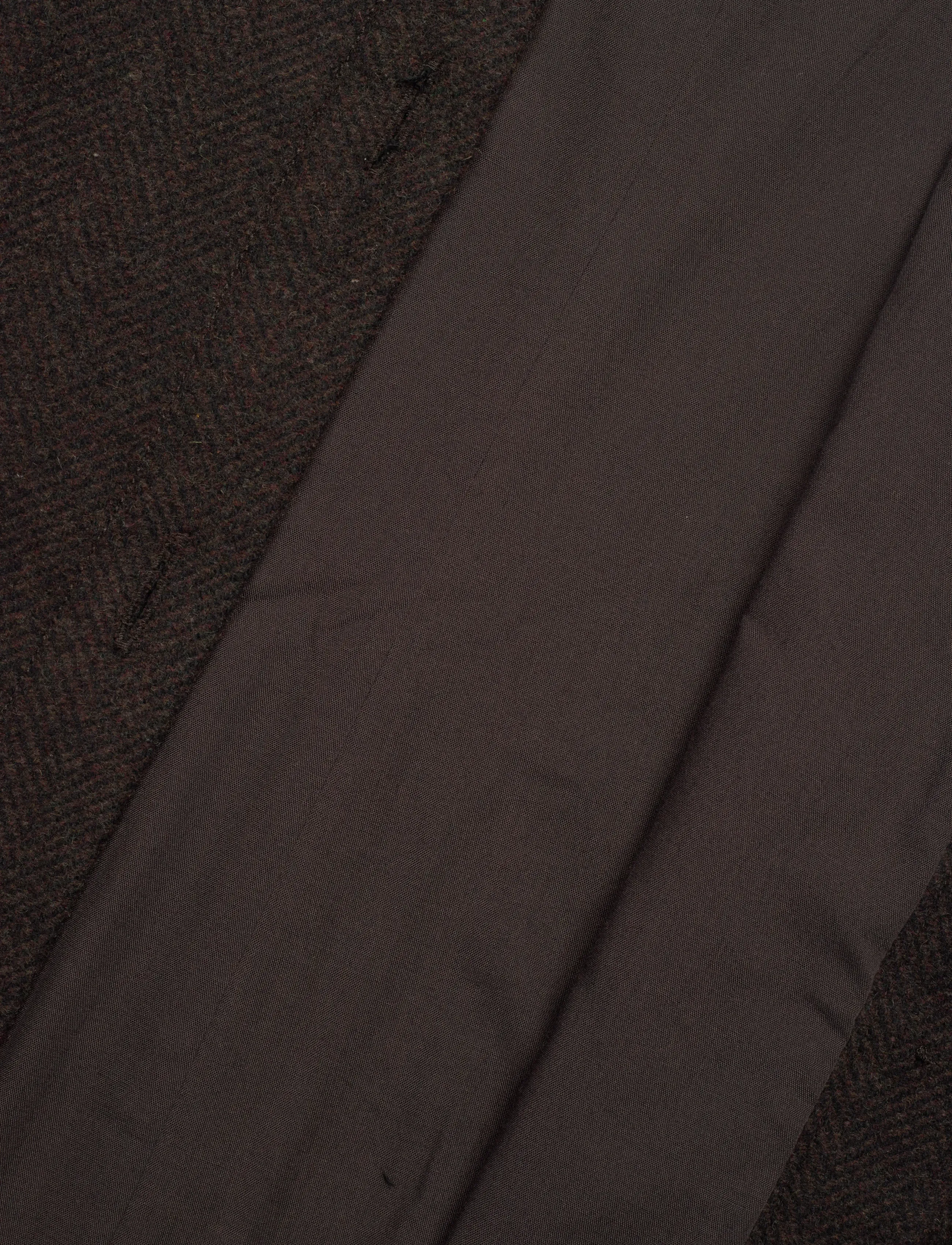 mbyM - Bimalani-M - kurze kleider - brown black twill - 3
