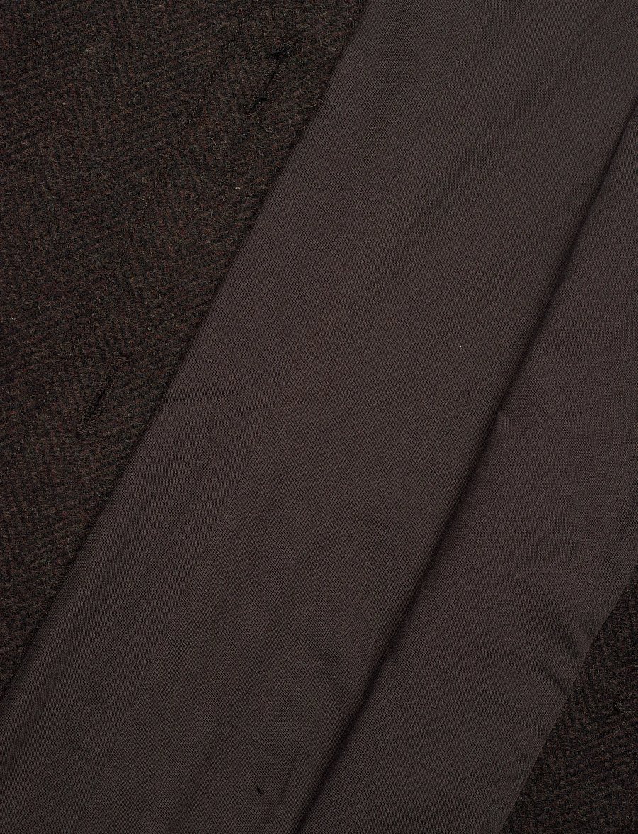 mbyM - Bimalani-M - robes chemises - brown black twill - 3