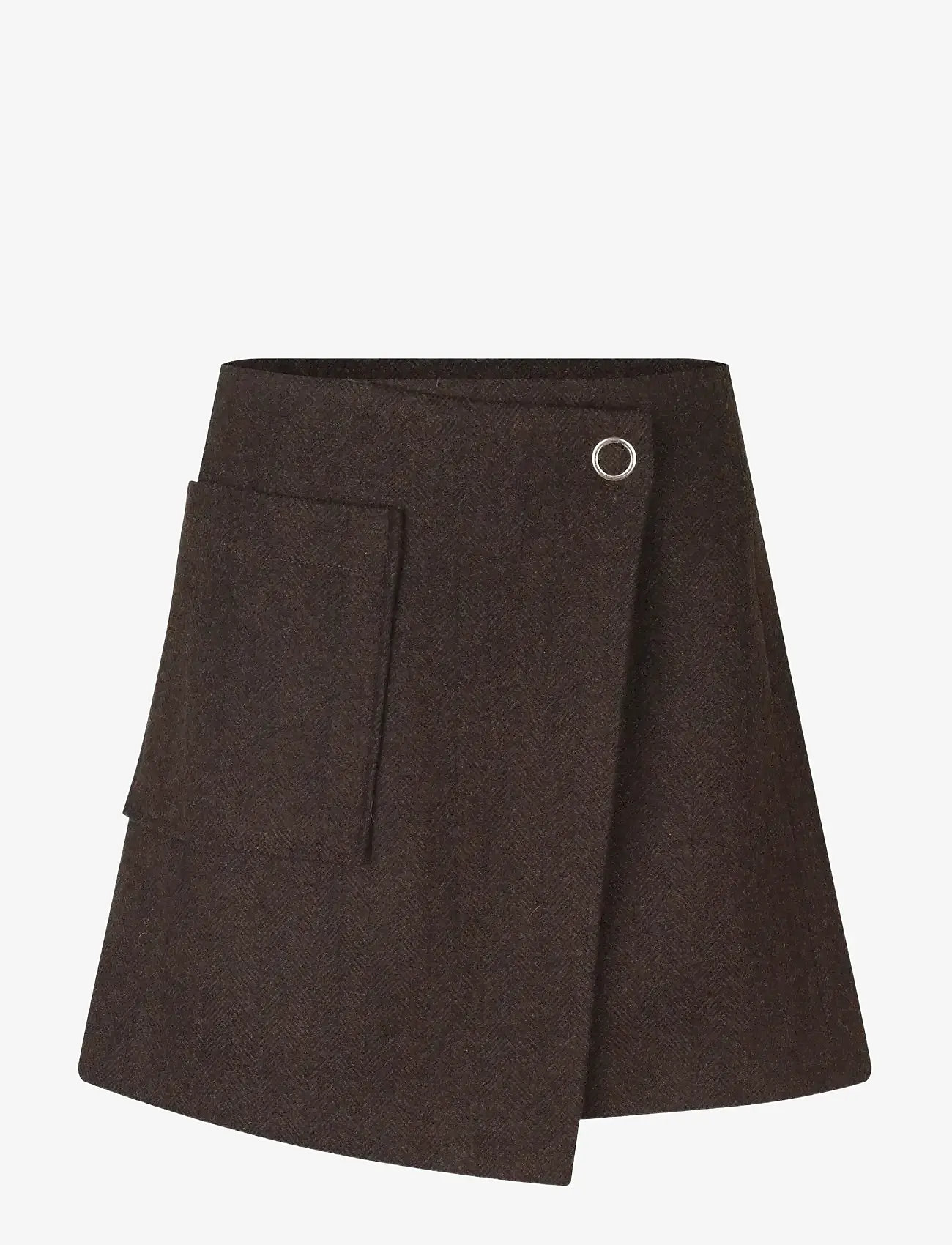 mbyM - Keya-M - brown black twill - 0