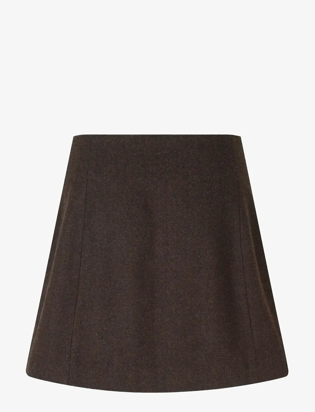 mbyM - Keya-M - brown black twill - 1