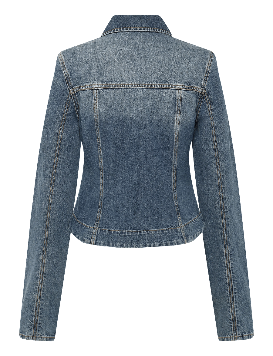 mbyM - Ami-M - forårsjakker - washed blue jay - 2